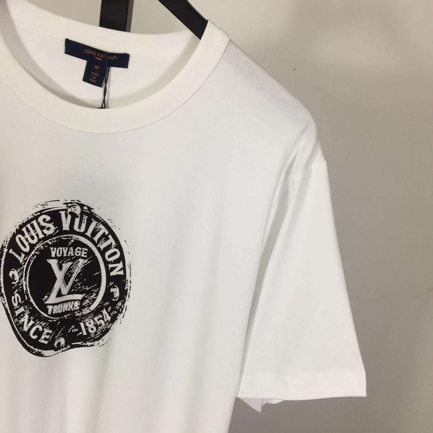 Louis Vuitton LV Stamp T-Shirt  1AHIZA - EUR FASHION