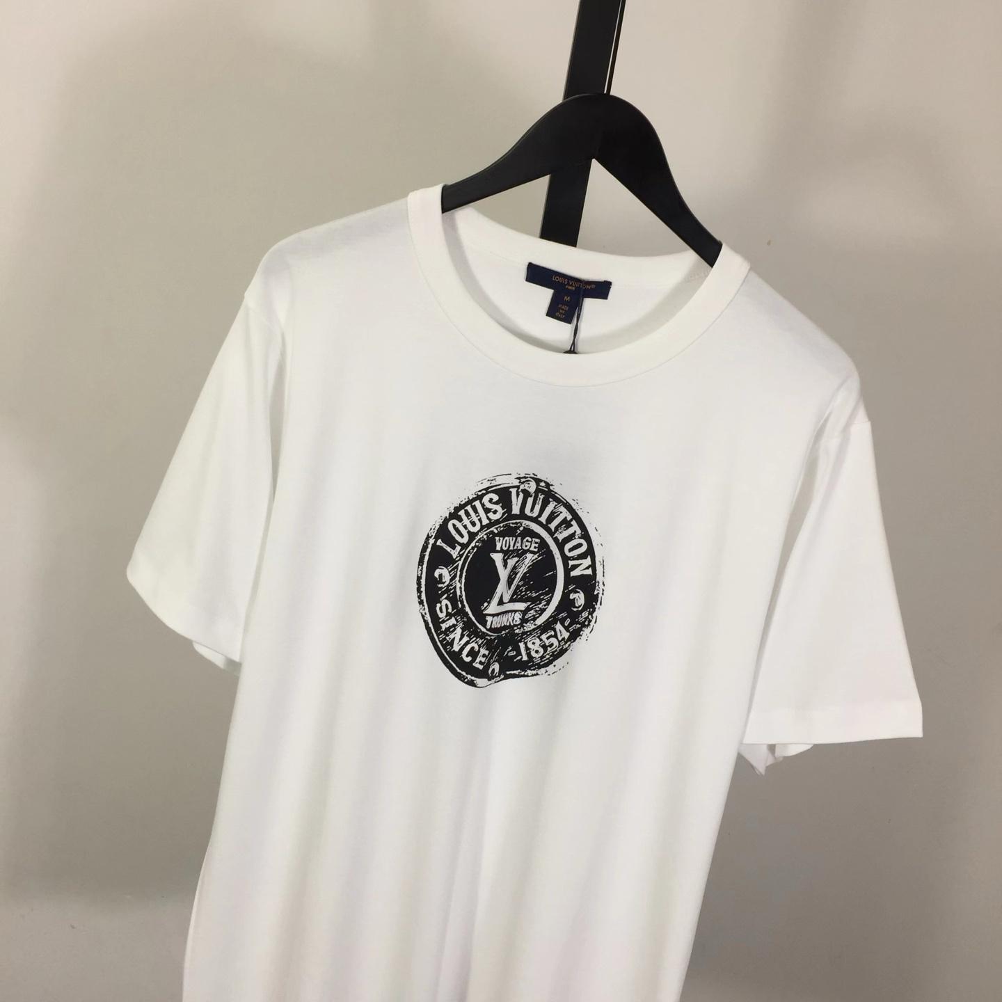 Louis Vuitton LV Stamp T-Shirt  1AHIZA - EUR FASHION