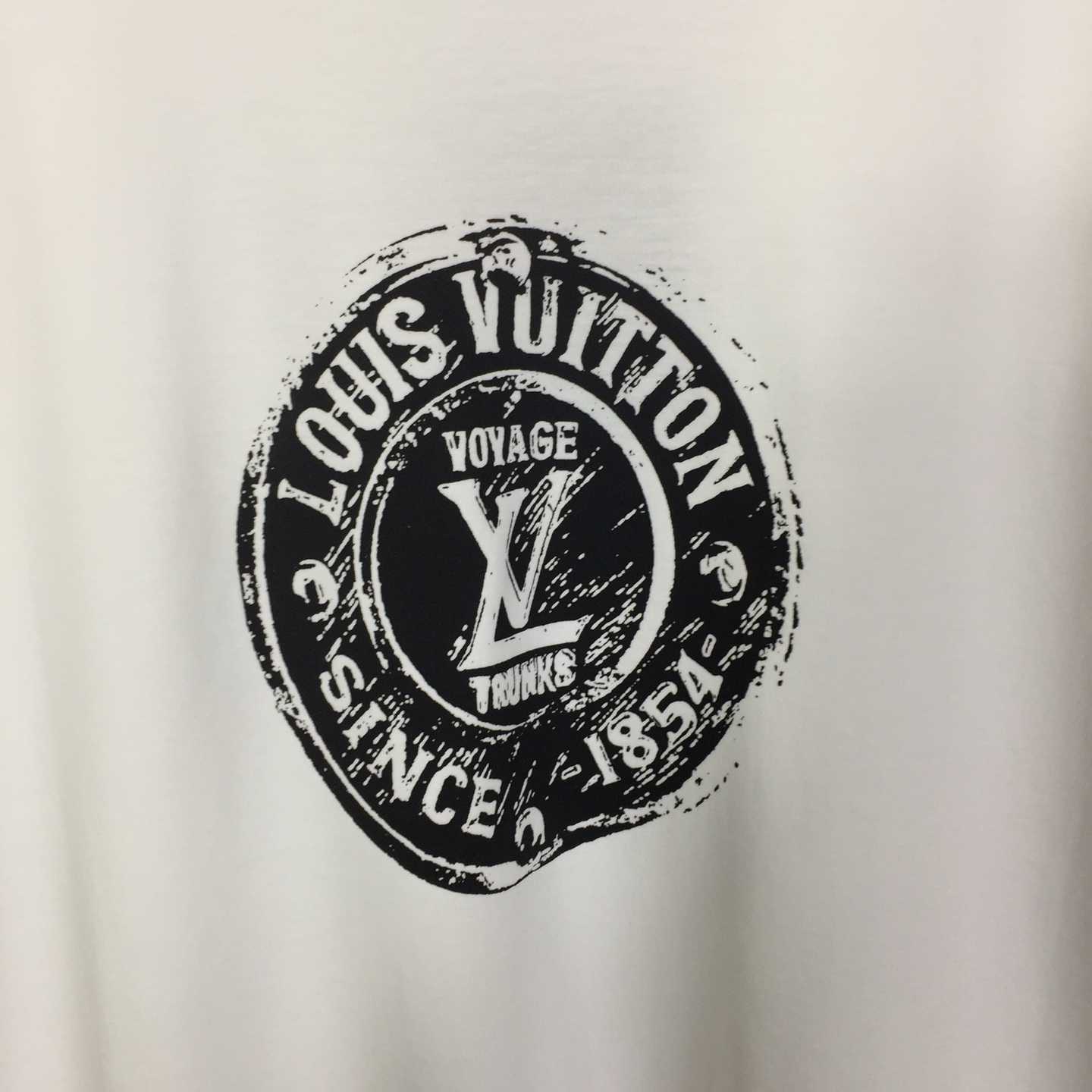 Louis Vuitton LV Stamp T-Shirt  1AHIZA - EUR FASHION