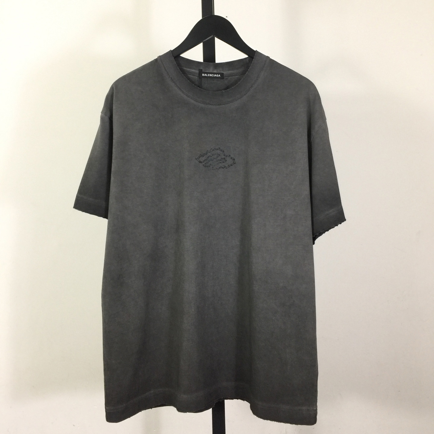Balenciaga Cotton T-Shirt     - EUR FASHION