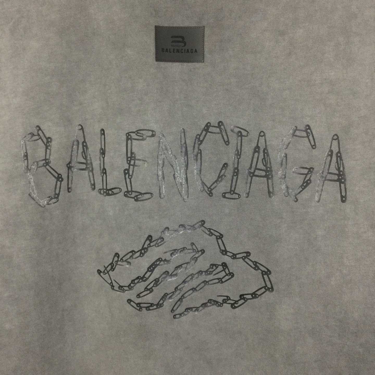 Balenciaga Cotton T-Shirt     - EUR FASHION