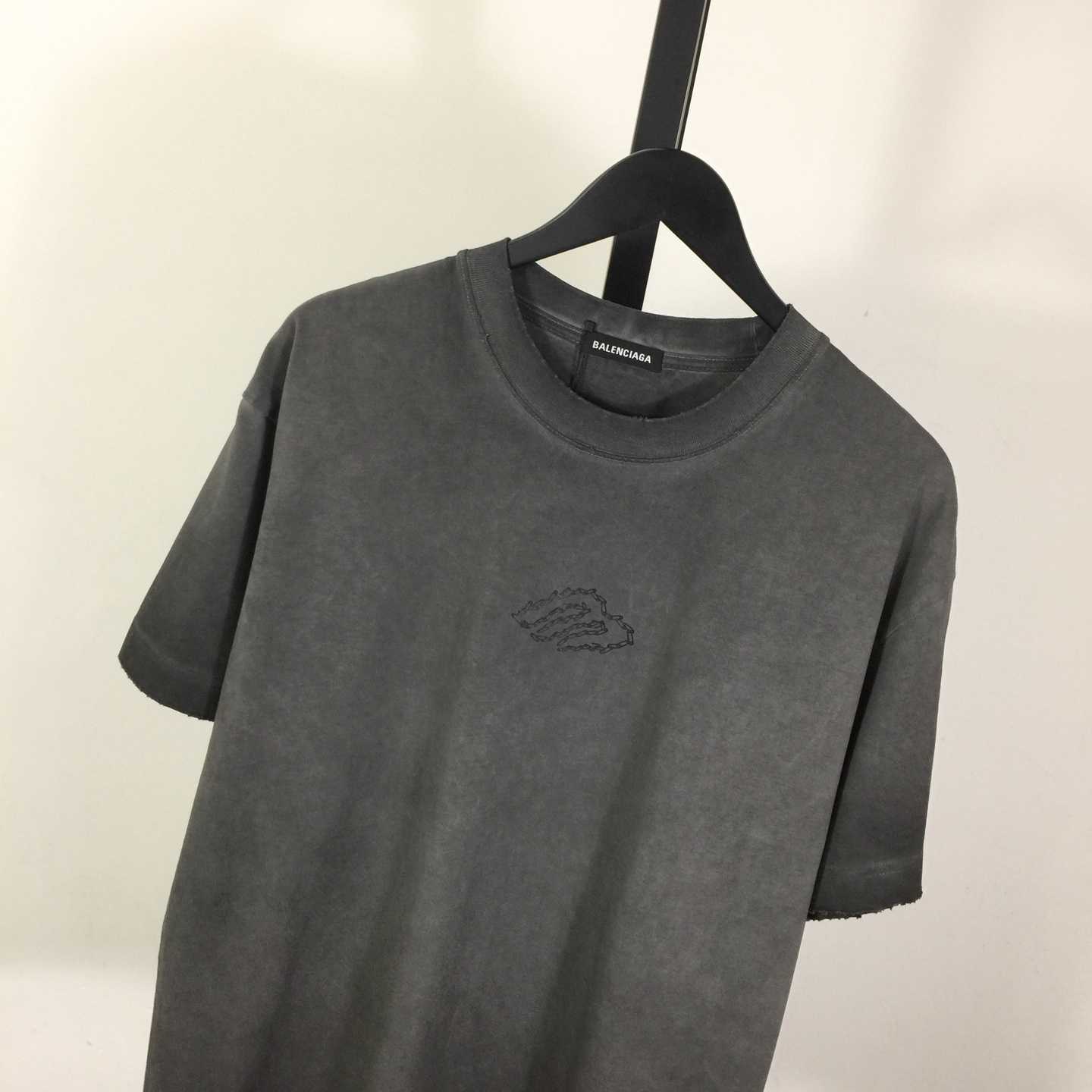 Balenciaga Cotton T-Shirt     - EUR FASHION