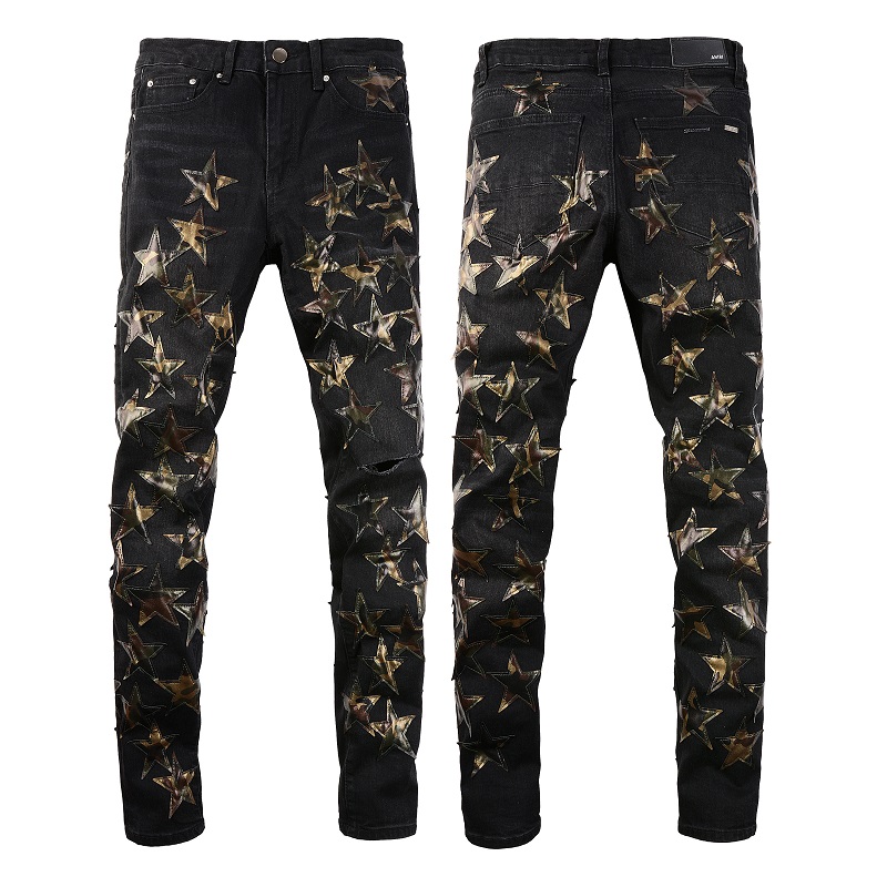 Amiri Star Jeans    - EUR FASHION