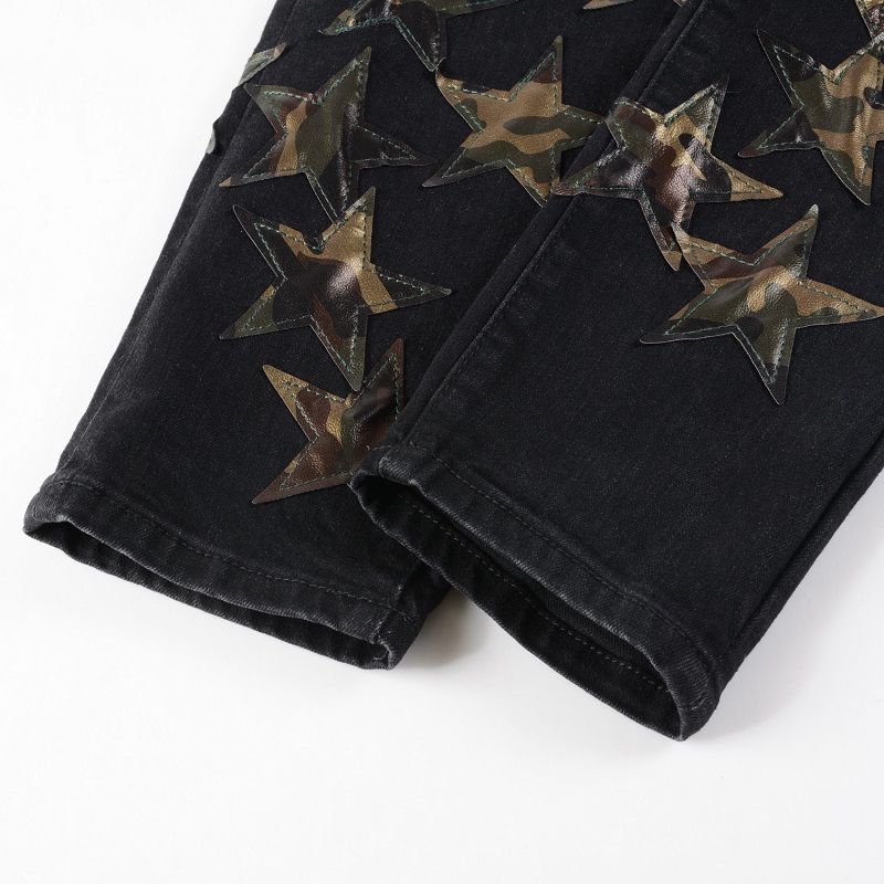 Amiri Star Jeans    - EUR FASHION