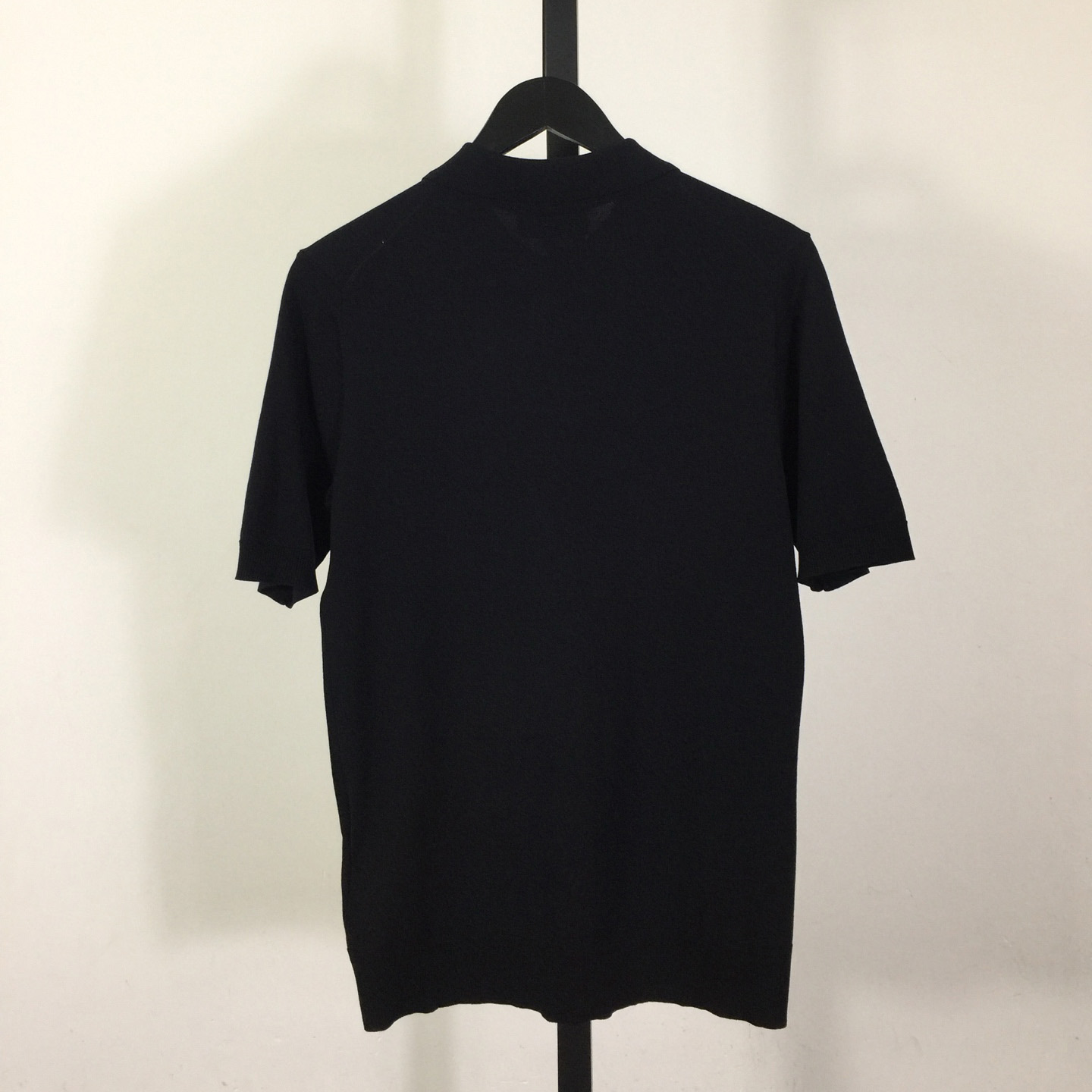 Gucci Fine Wool Knit Polo Top With Intarsia  - EUR FASHION