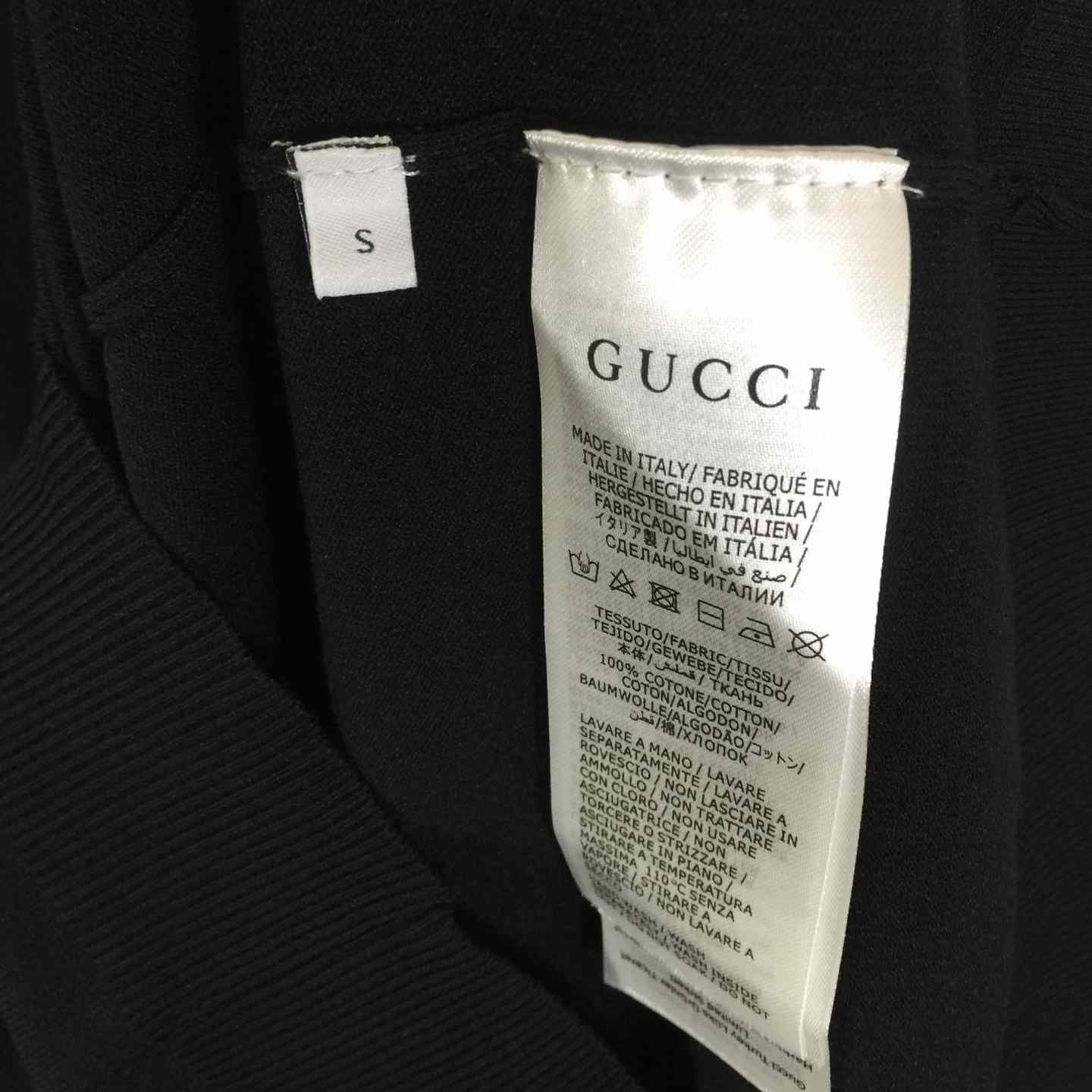 Gucci Fine Wool Knit Polo Top With Intarsia  - EUR FASHION