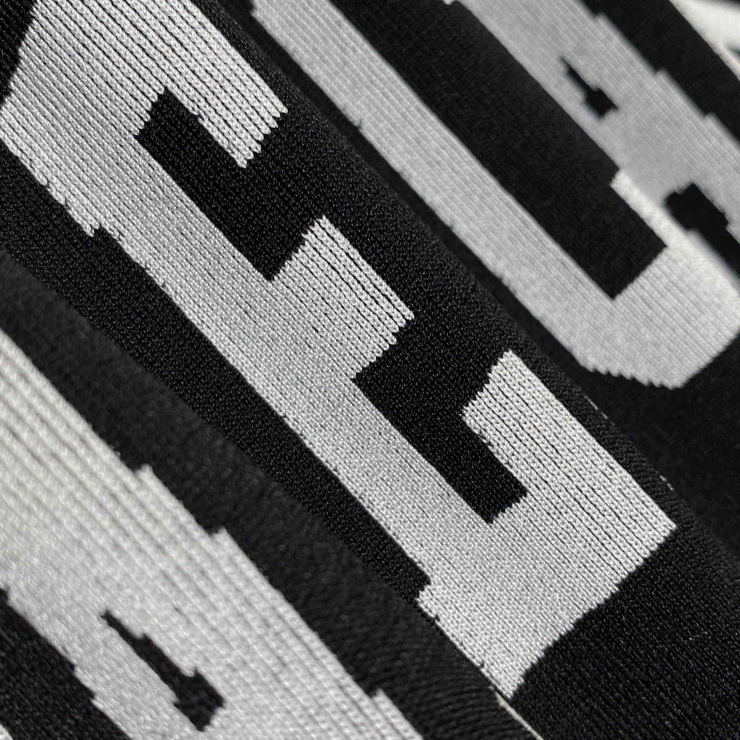 Balenciaga Basketball Series - Tank Top In Black And White  - EUR FASHION