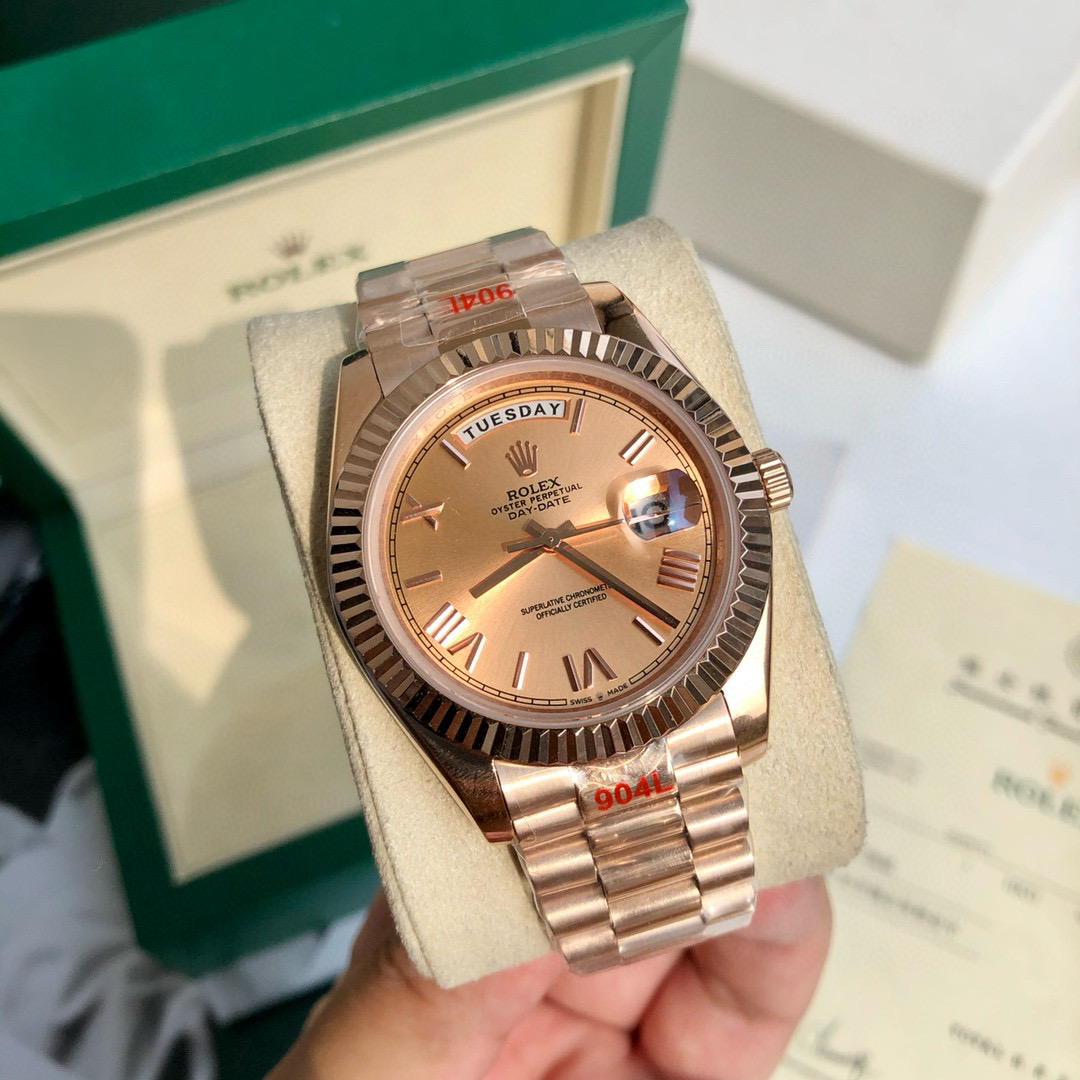 Rolex Day Date Watch - EUR FASHION
