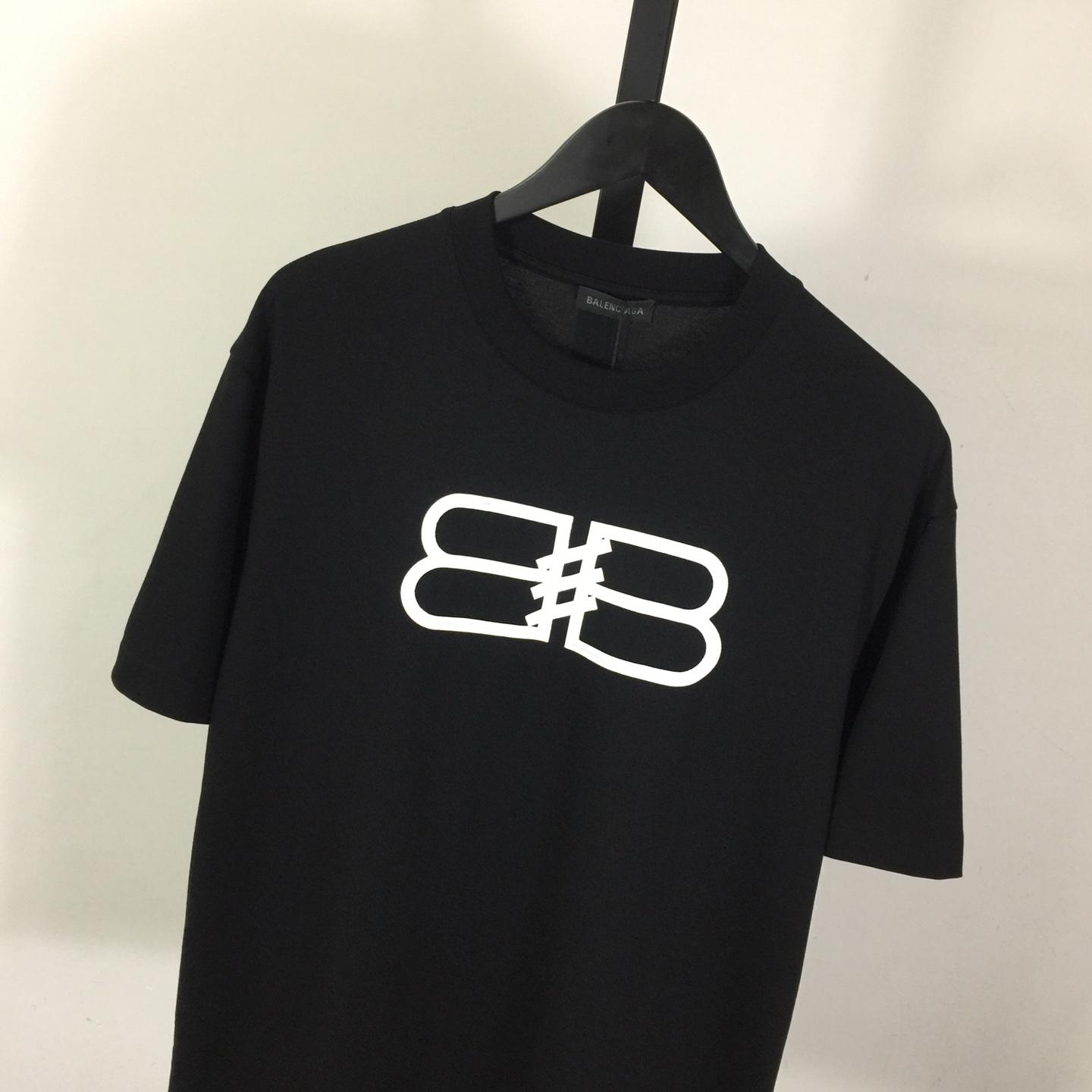Balenciaga Activewear Cotton T-Shirt - EUR FASHION