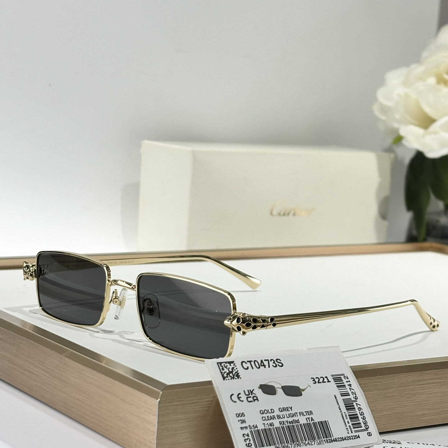 CartierRrectangle-frame Sunglasses   CT0473S - EUR FASHION