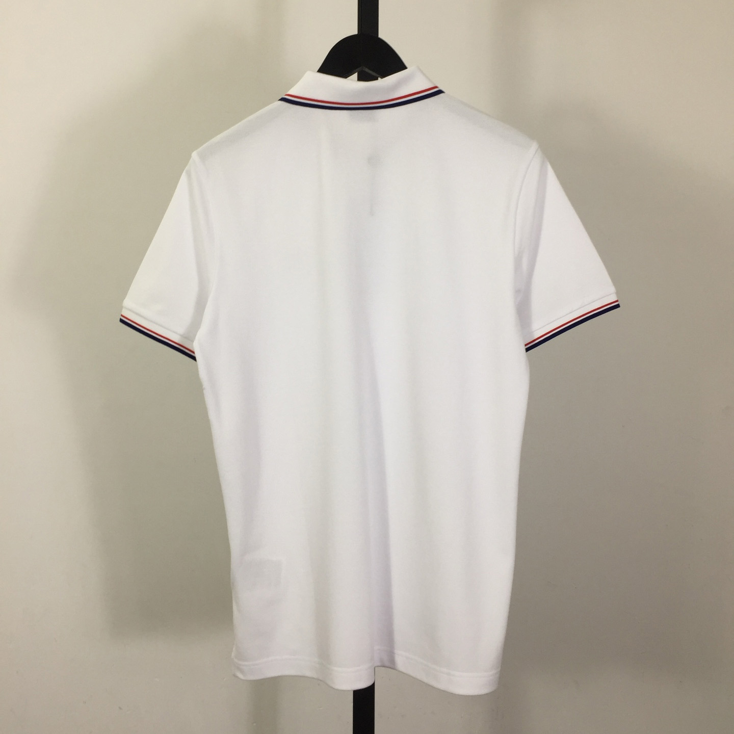 Moncler Logo Cotton Polo Shirt - EUR FASHION