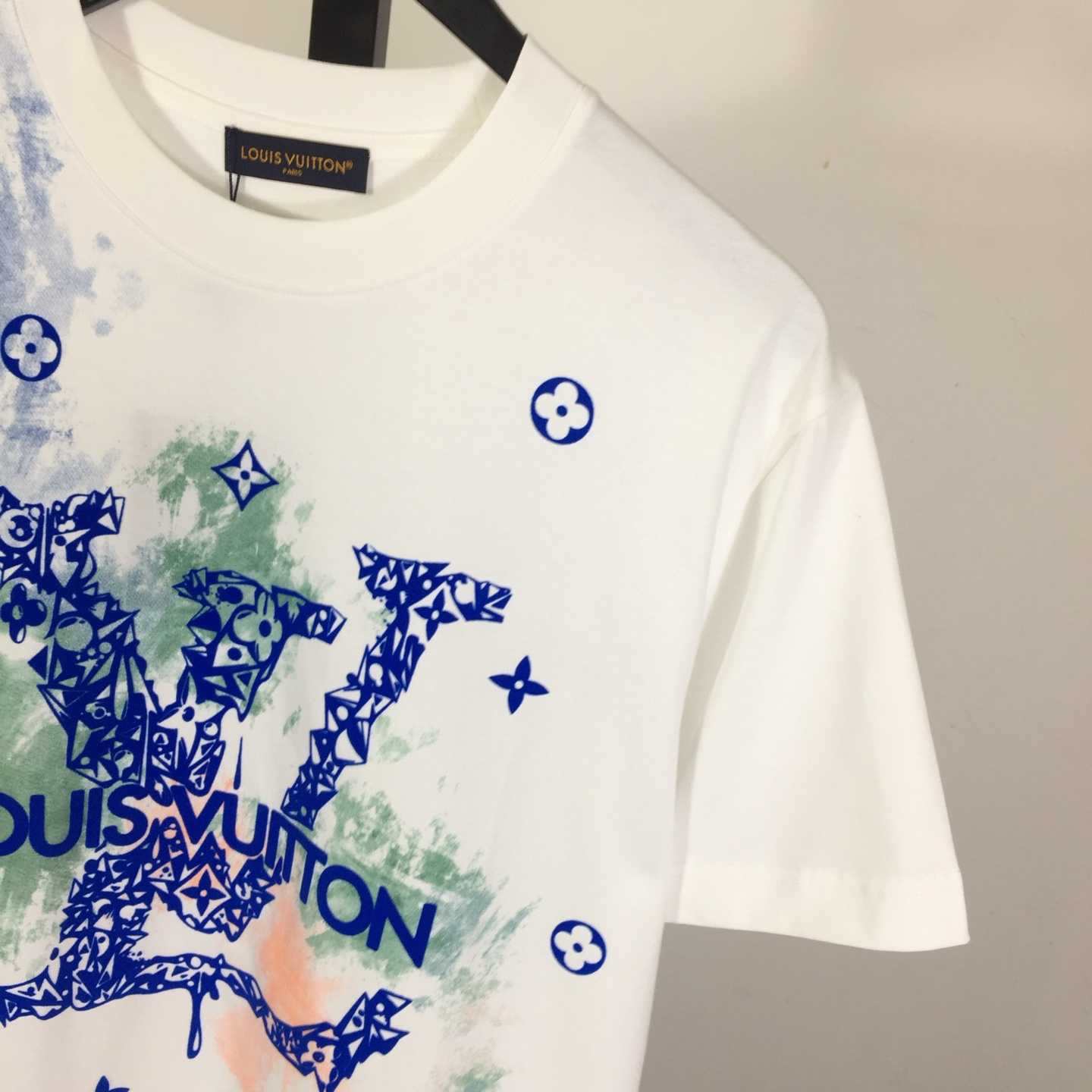 Louis Vuitton Tie - Dyed Cotton T-Shirt     - EUR FASHION