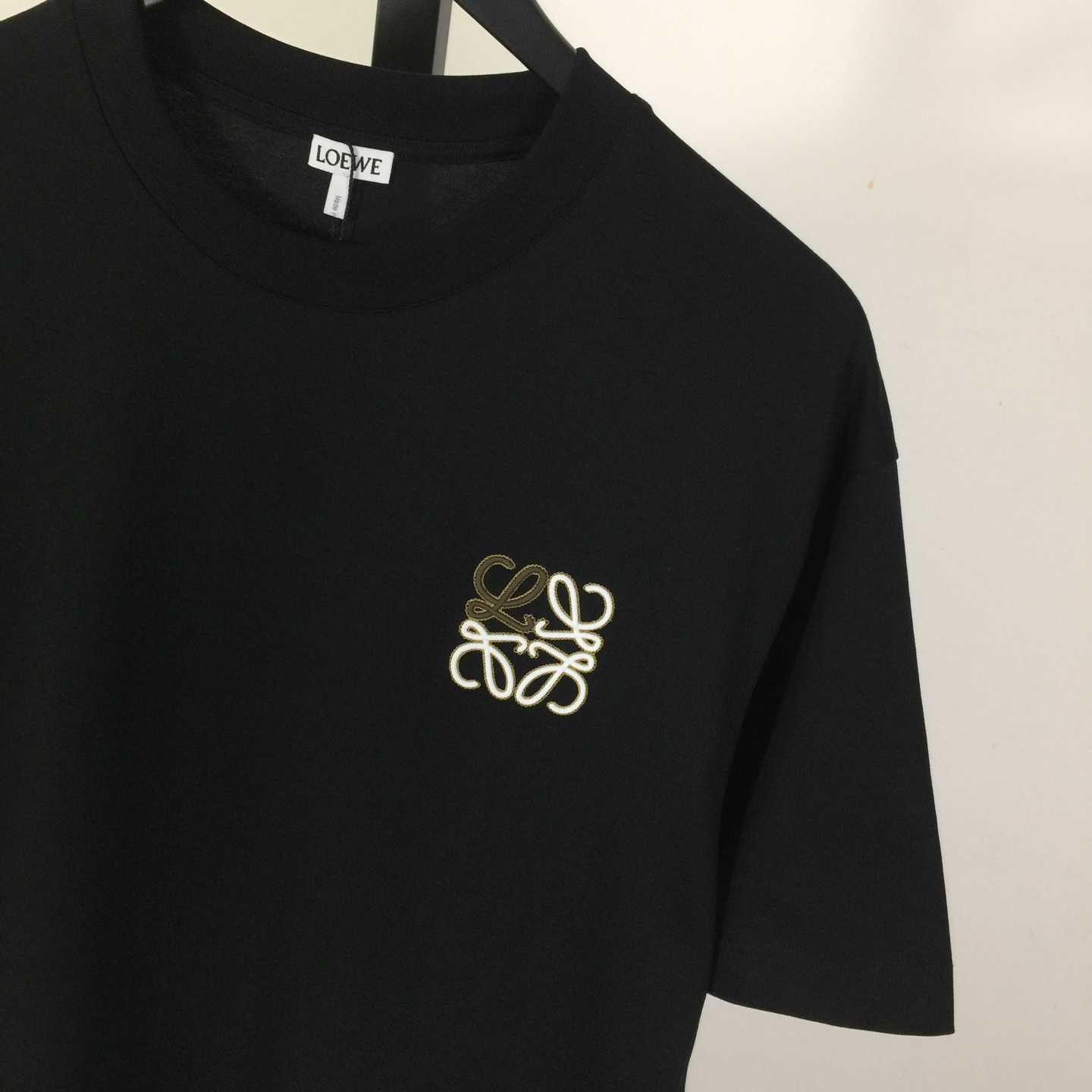 Loewe Loose Fit T-shirt In Cotton - EUR FASHION