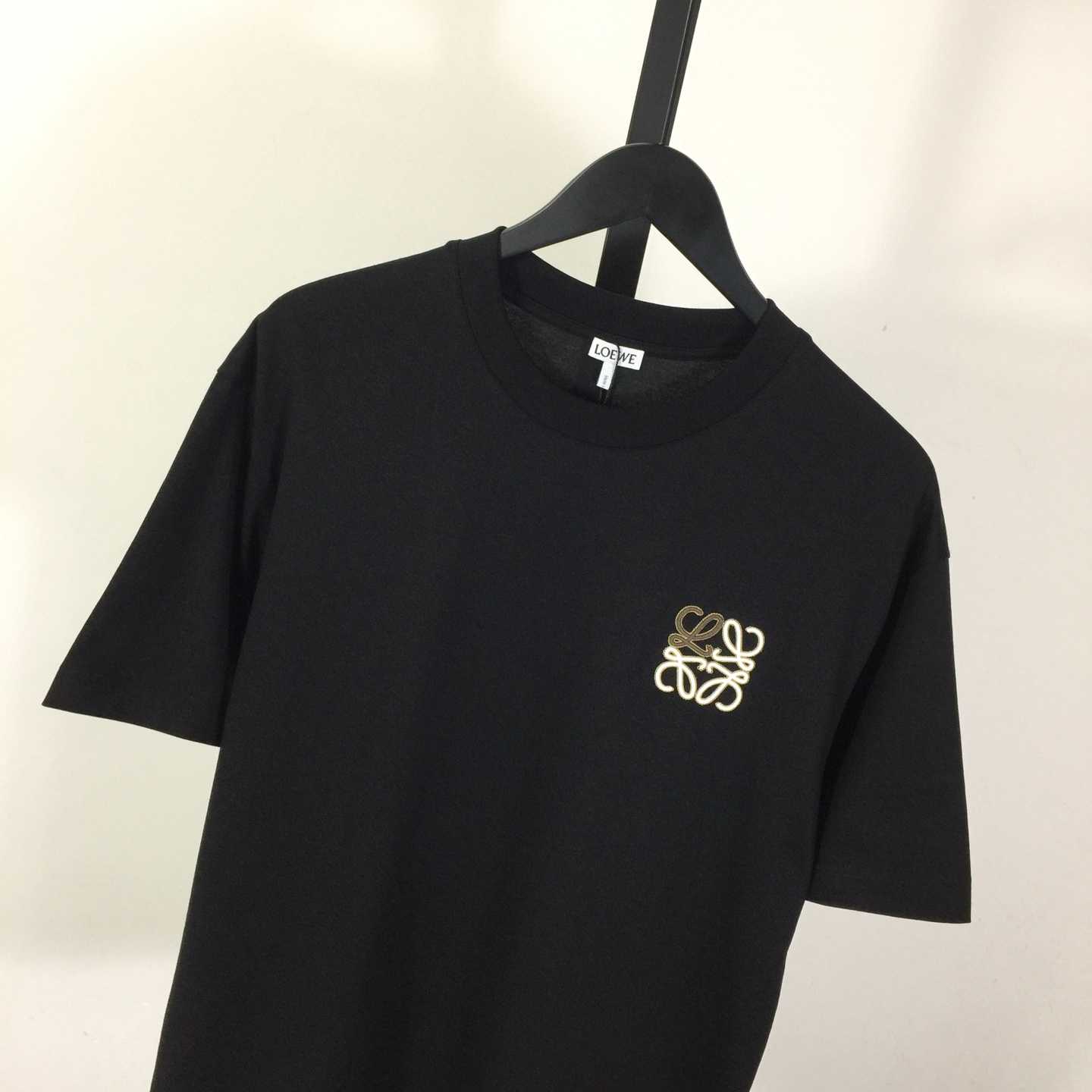 Loewe Loose Fit T-shirt In Cotton - EUR FASHION