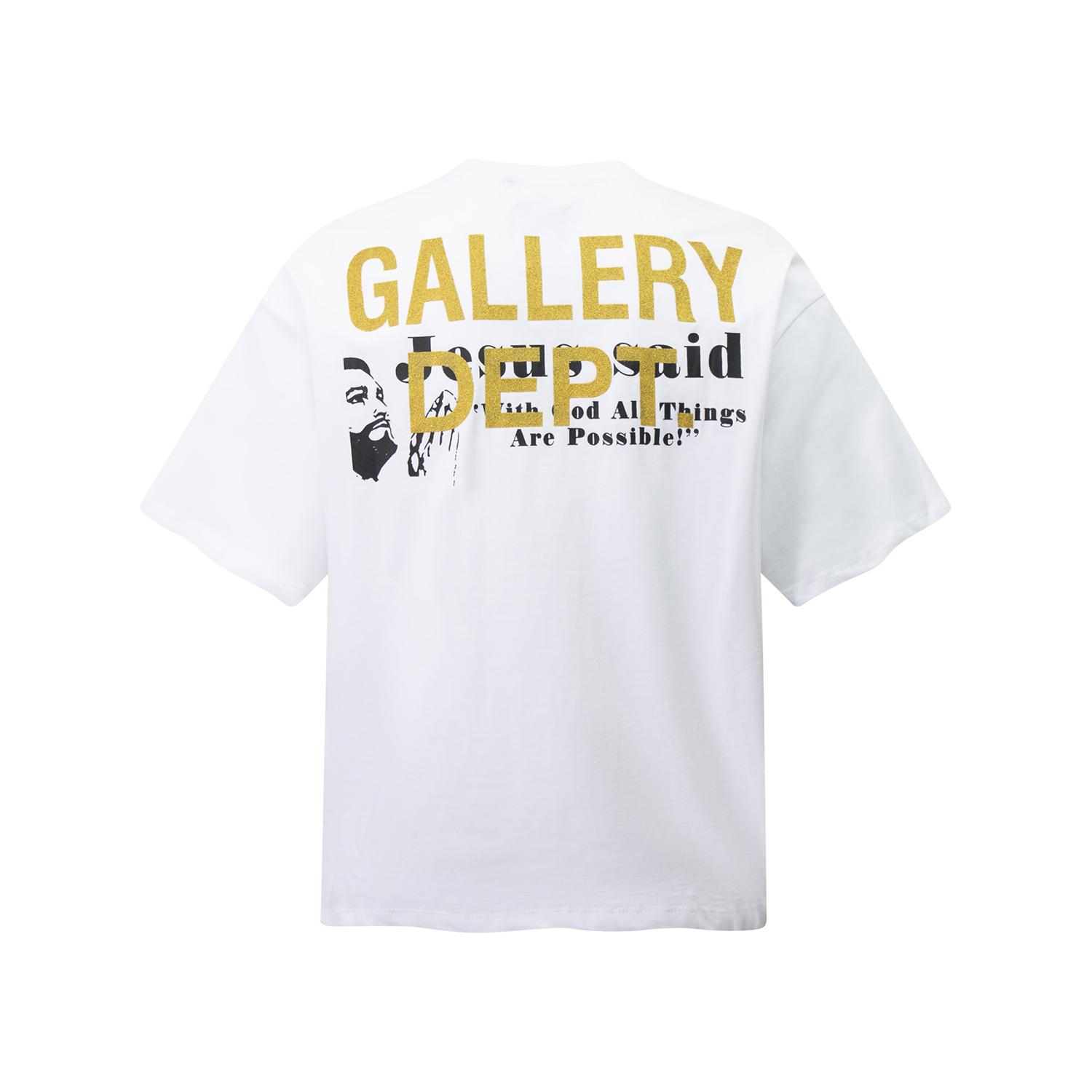 Gallery Dept. God Answers Prayer Tee - EUR FASHION