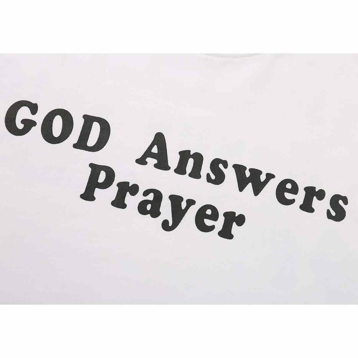 Gallery Dept. God Answers Prayer Tee - EUR FASHION