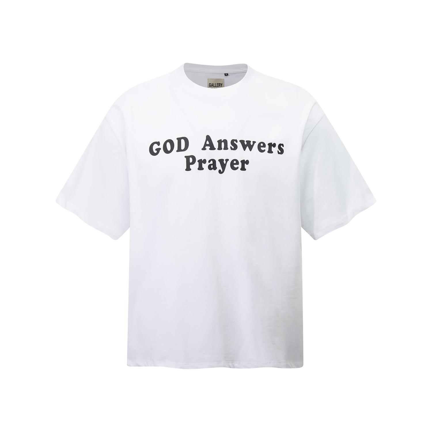 Gallery Dept. God Answers Prayer Tee - EUR FASHION