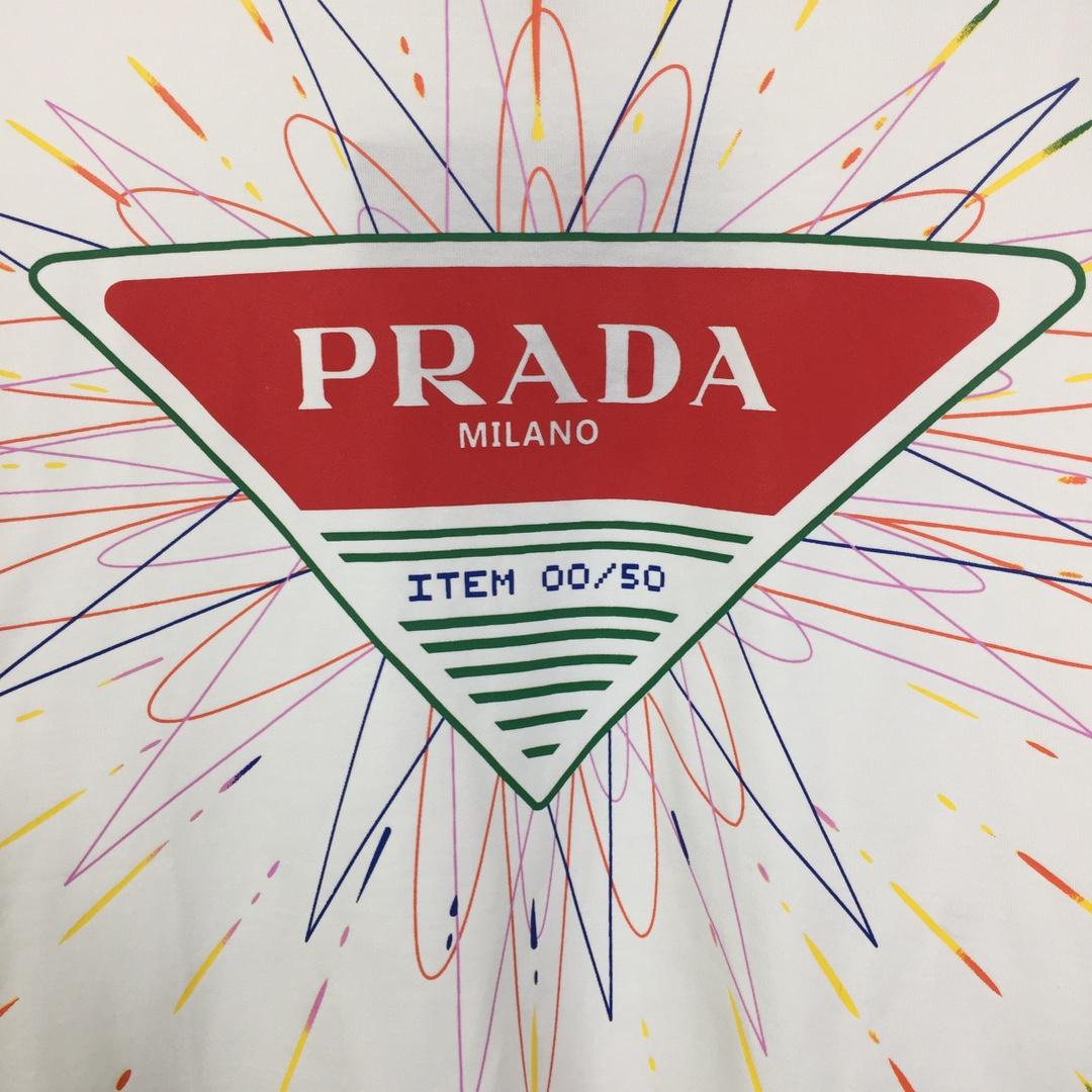 Prada Cotton T-Shirt - EUR FASHION
