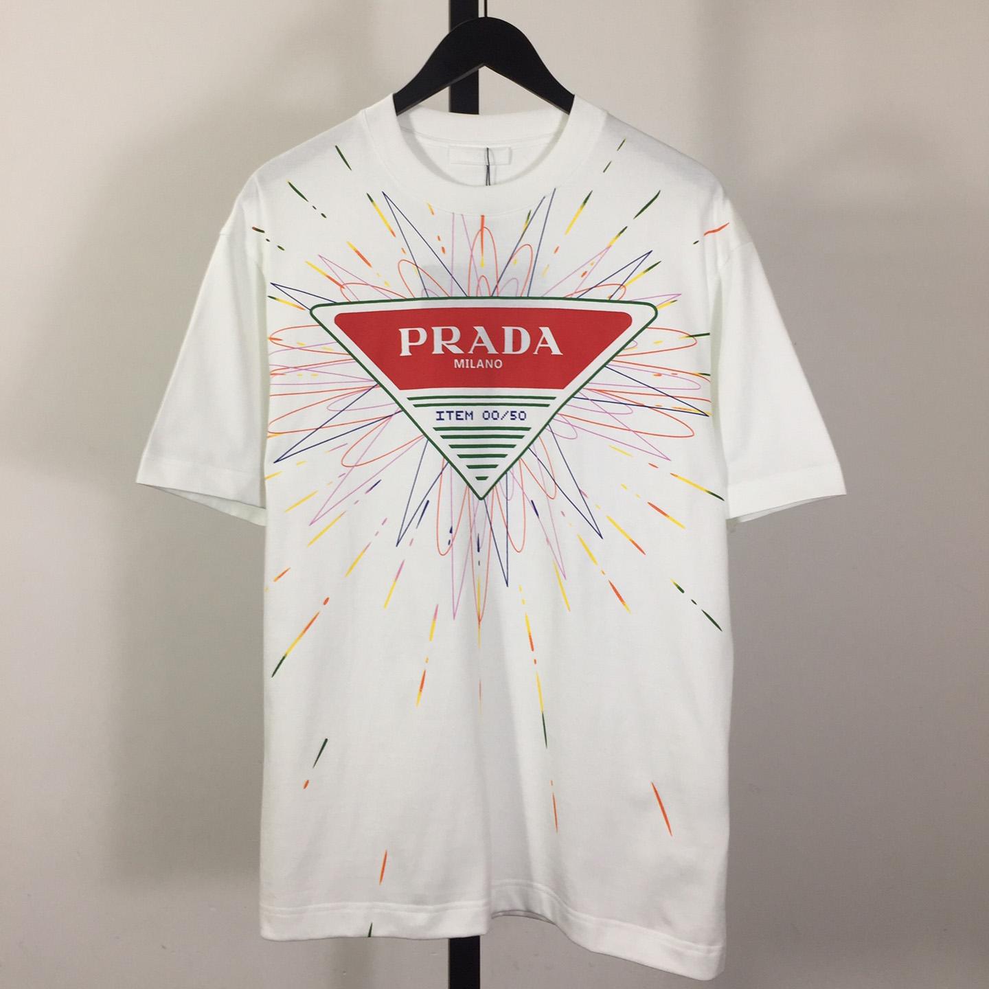 Prada Cotton T-Shirt - EUR FASHION