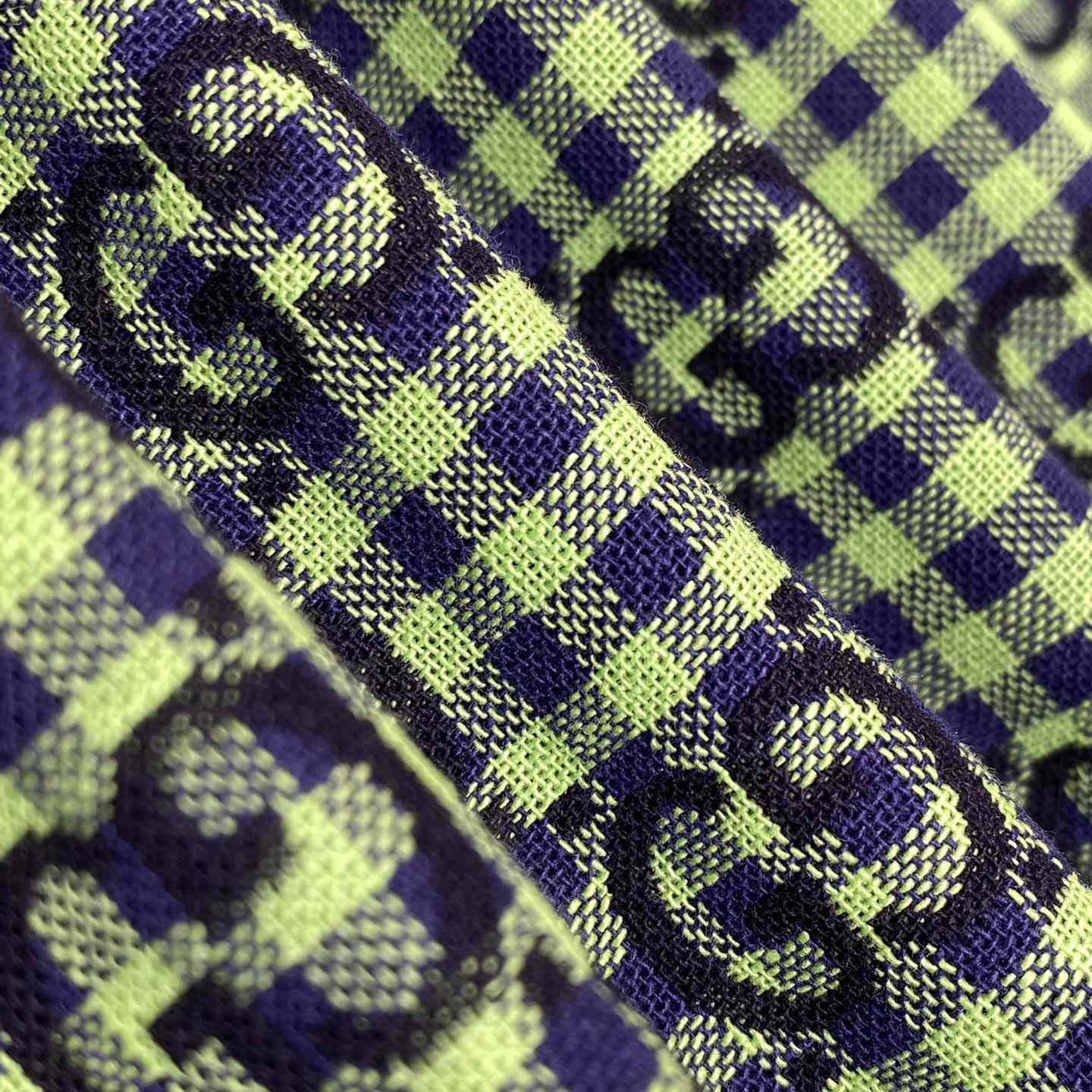 Gucci GG Gingham Cotton Wool Jacket - EUR FASHION