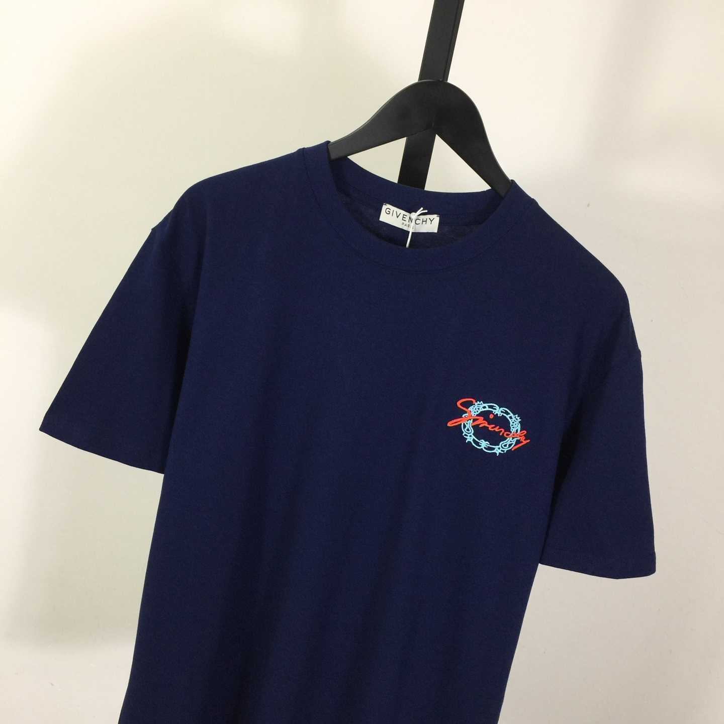 Givenchy x Tomo Campbell Embroidered T-shirt - EUR FASHION
