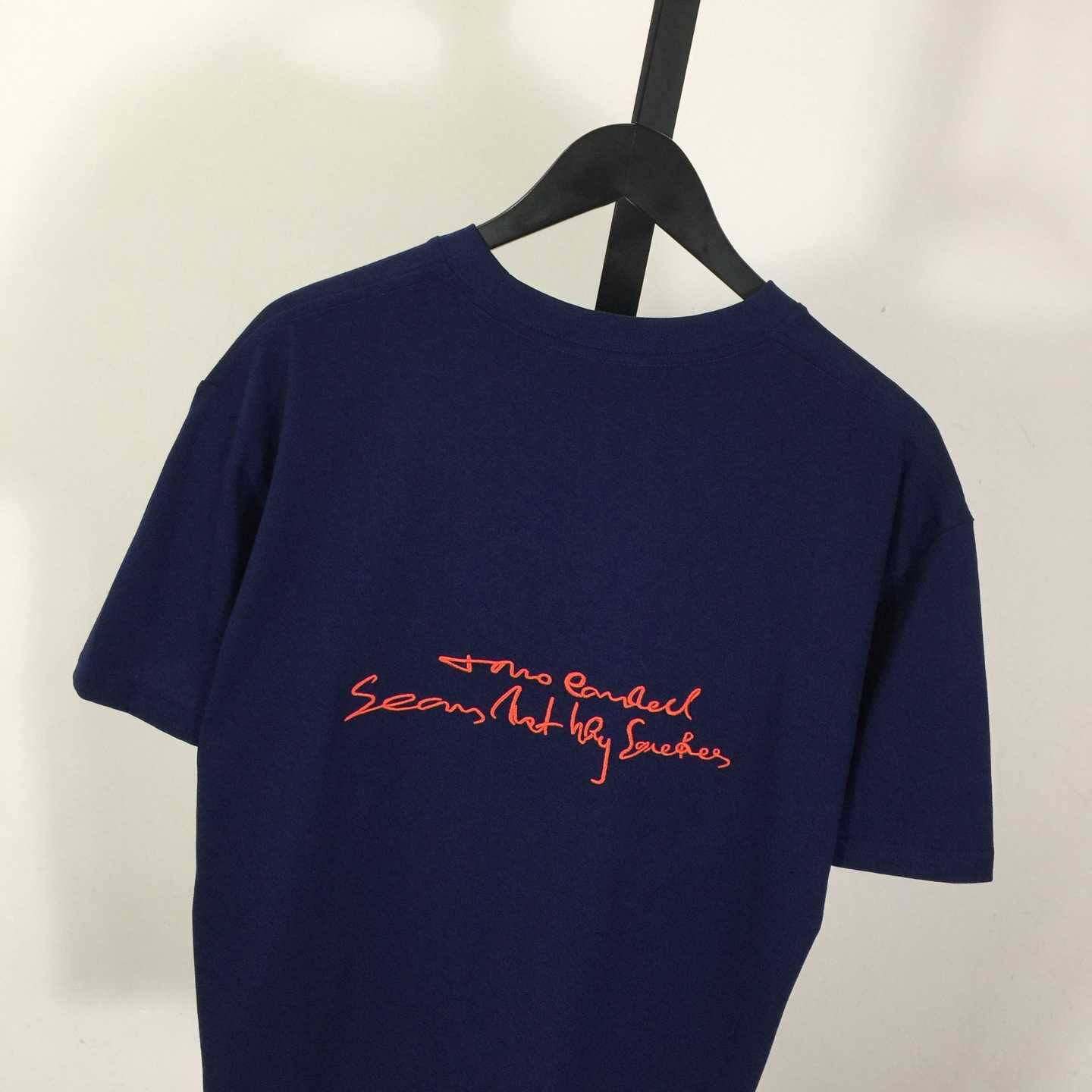 Givenchy x Tomo Campbell Embroidered T-shirt - EUR FASHION