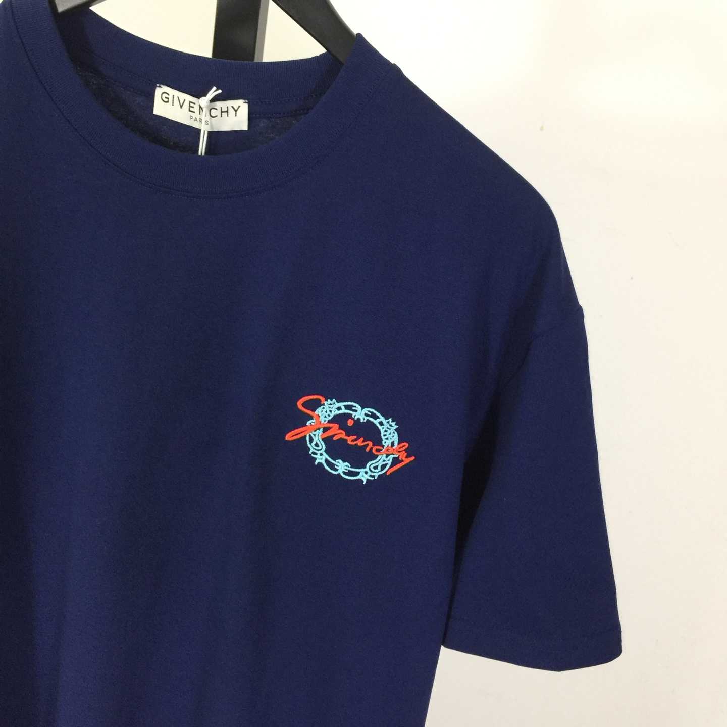 Givenchy x Tomo Campbell Embroidered T-shirt - EUR FASHION