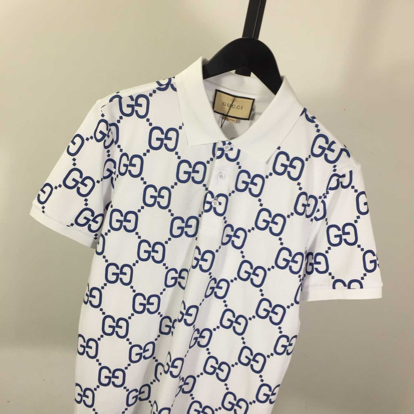 Gucci GG Jacquard Polo Shirt - EUR FASHION