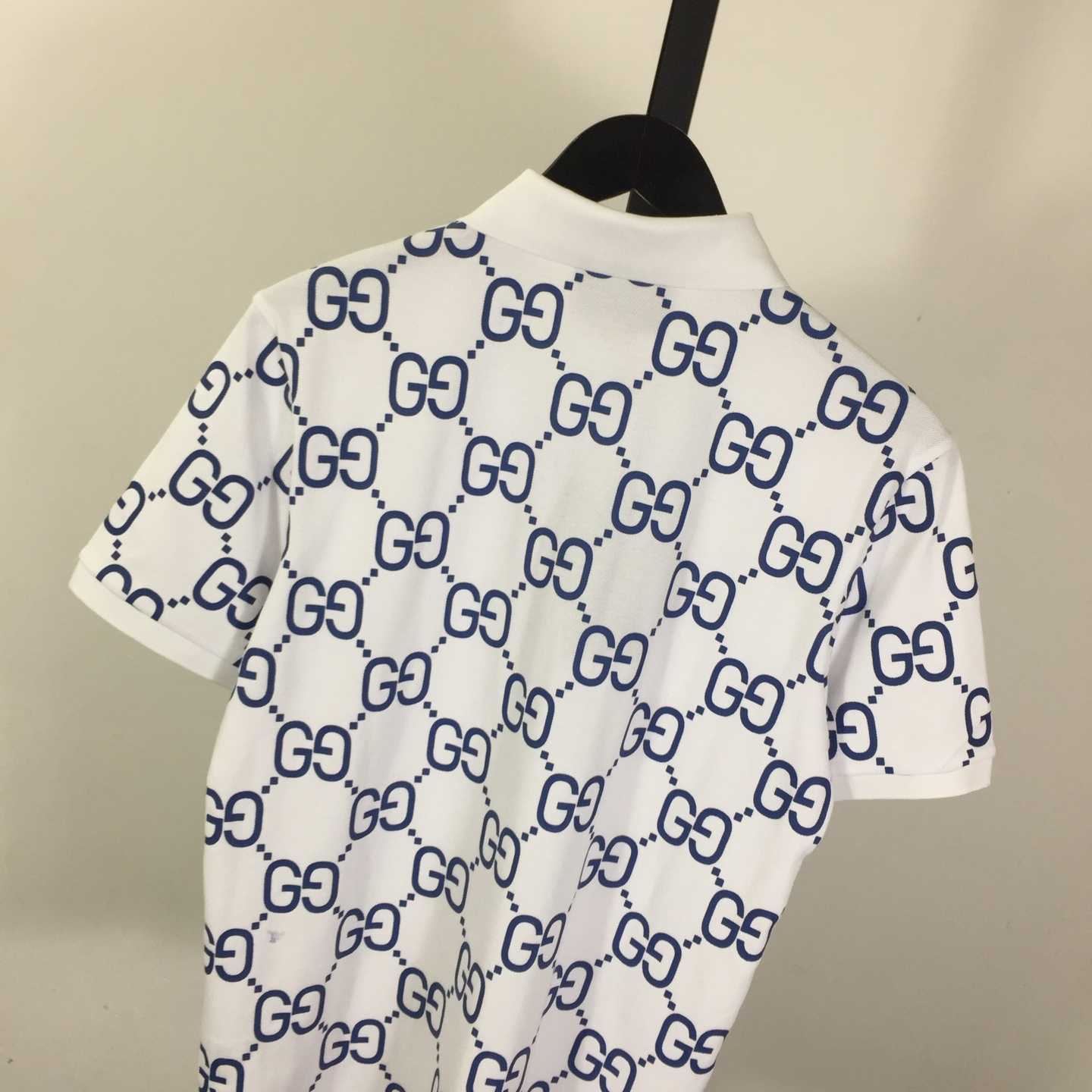Gucci GG Jacquard Polo Shirt - EUR FASHION