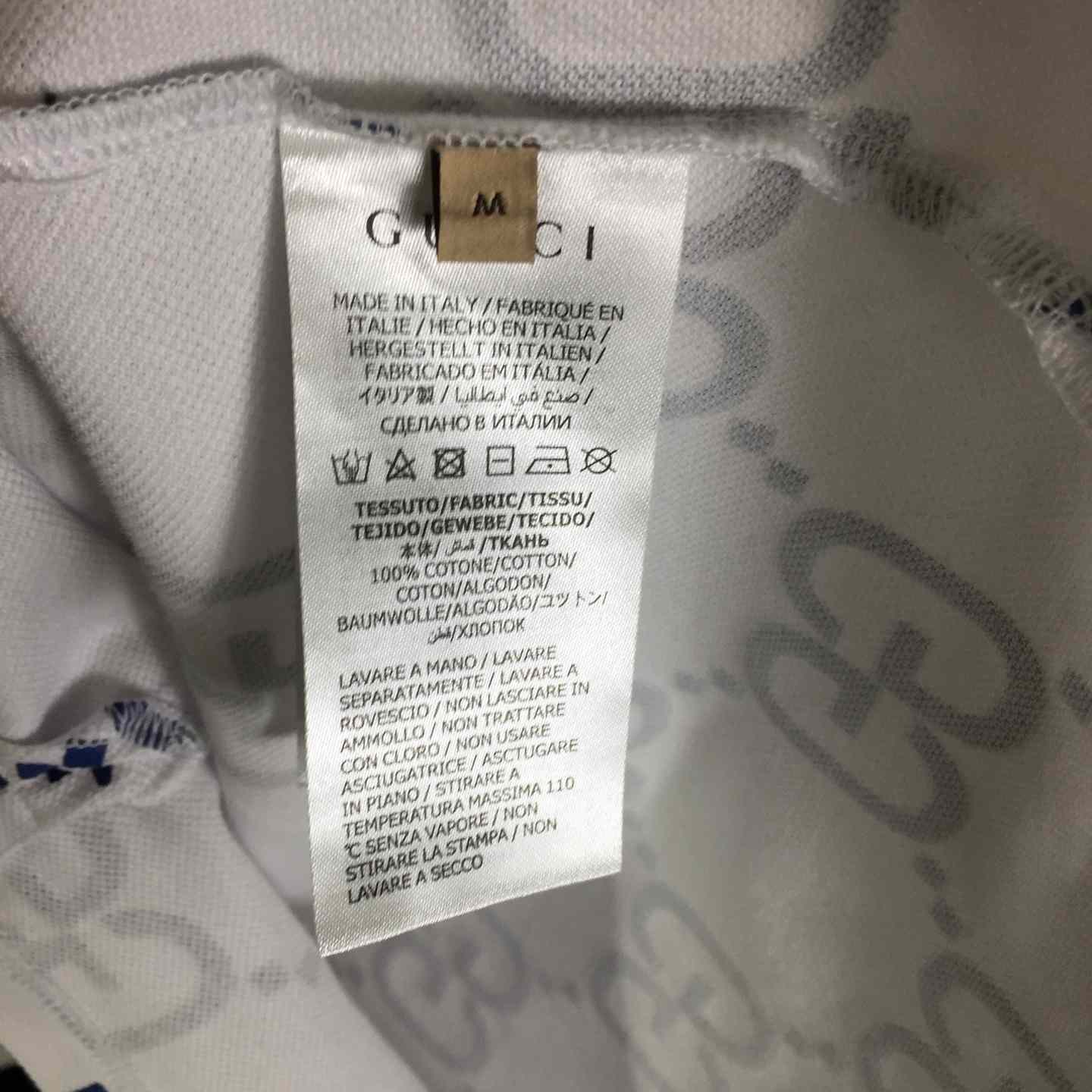 Gucci GG Jacquard Polo Shirt - EUR FASHION