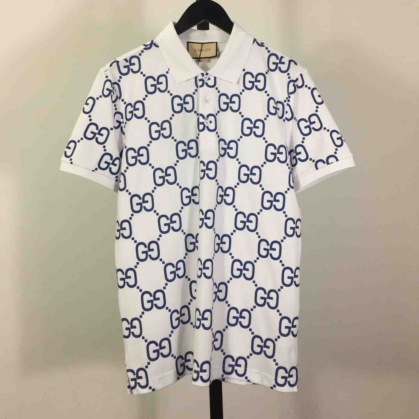 Gucci GG Jacquard Polo Shirt - EUR FASHION