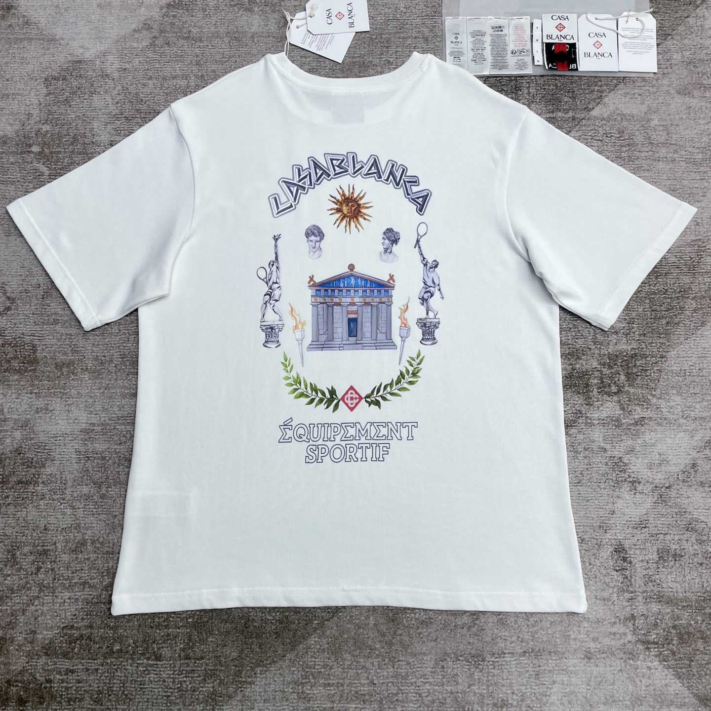 Casablanca Équipement Sportif T-shirt   C957 - EUR FASHION