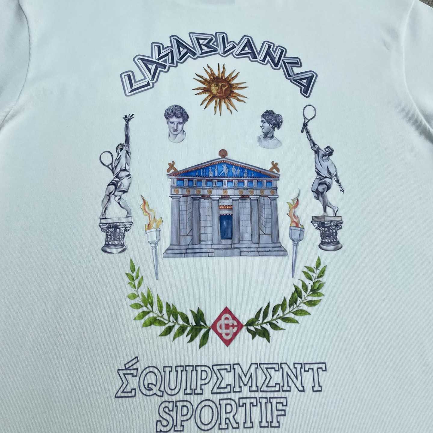 Casablanca Équipement Sportif T-shirt   C957 - EUR FASHION