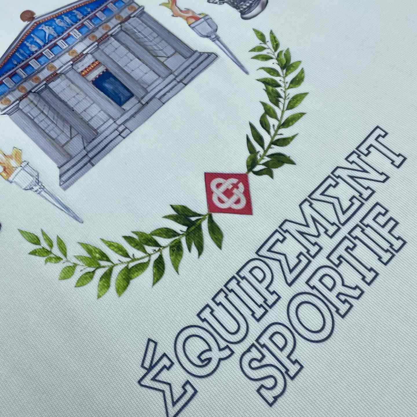 Casablanca Équipement Sportif T-shirt   C957 - EUR FASHION