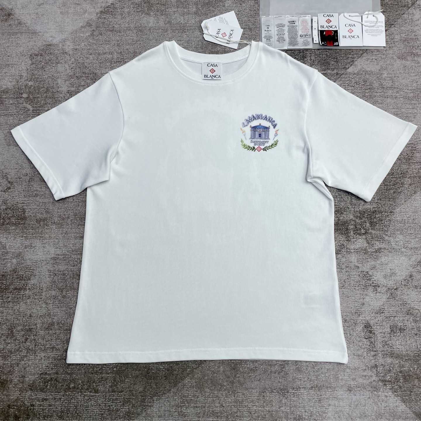 Casablanca Équipement Sportif T-shirt   C957 - EUR FASHION