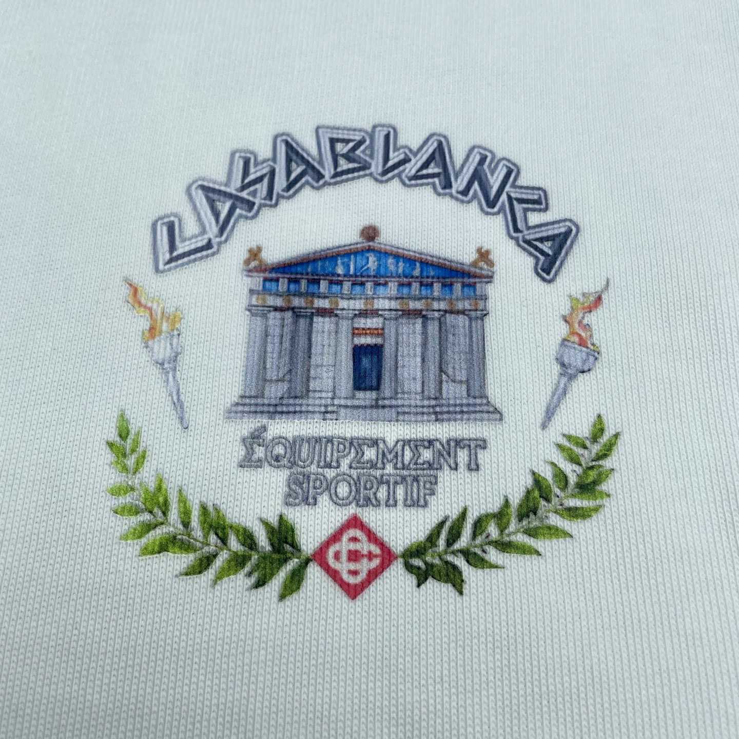 Casablanca Équipement Sportif T-shirt   C957 - EUR FASHION