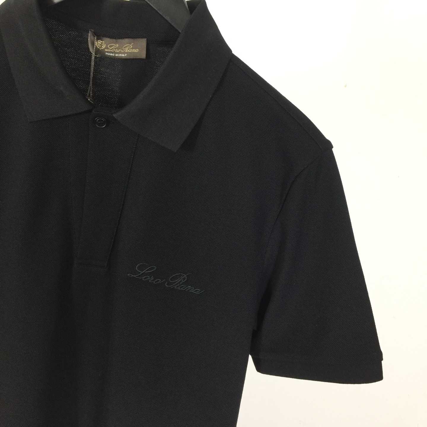 Loro Piana Cotton Polo Shirt - EUR FASHION