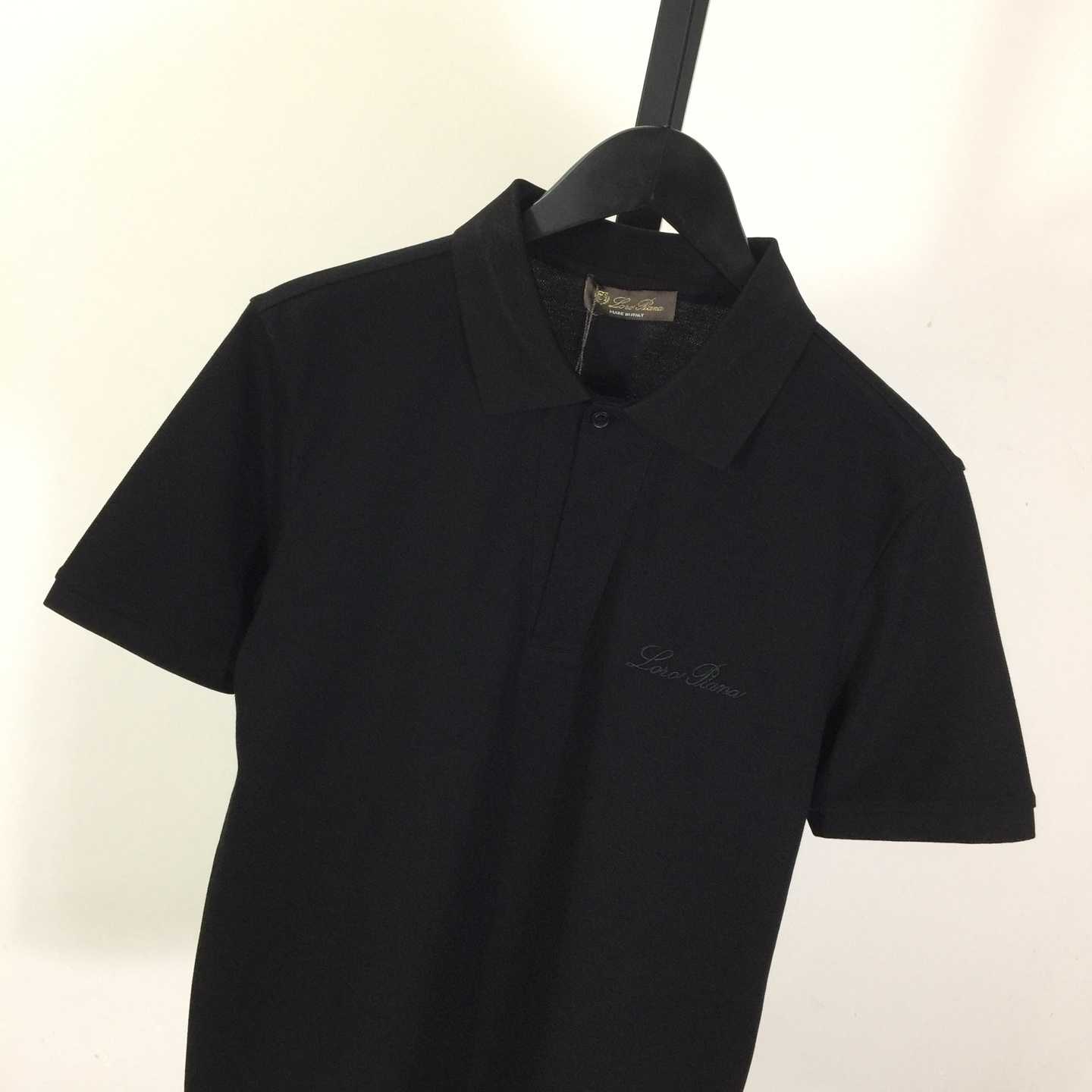 Loro Piana Cotton Polo Shirt - EUR FASHION