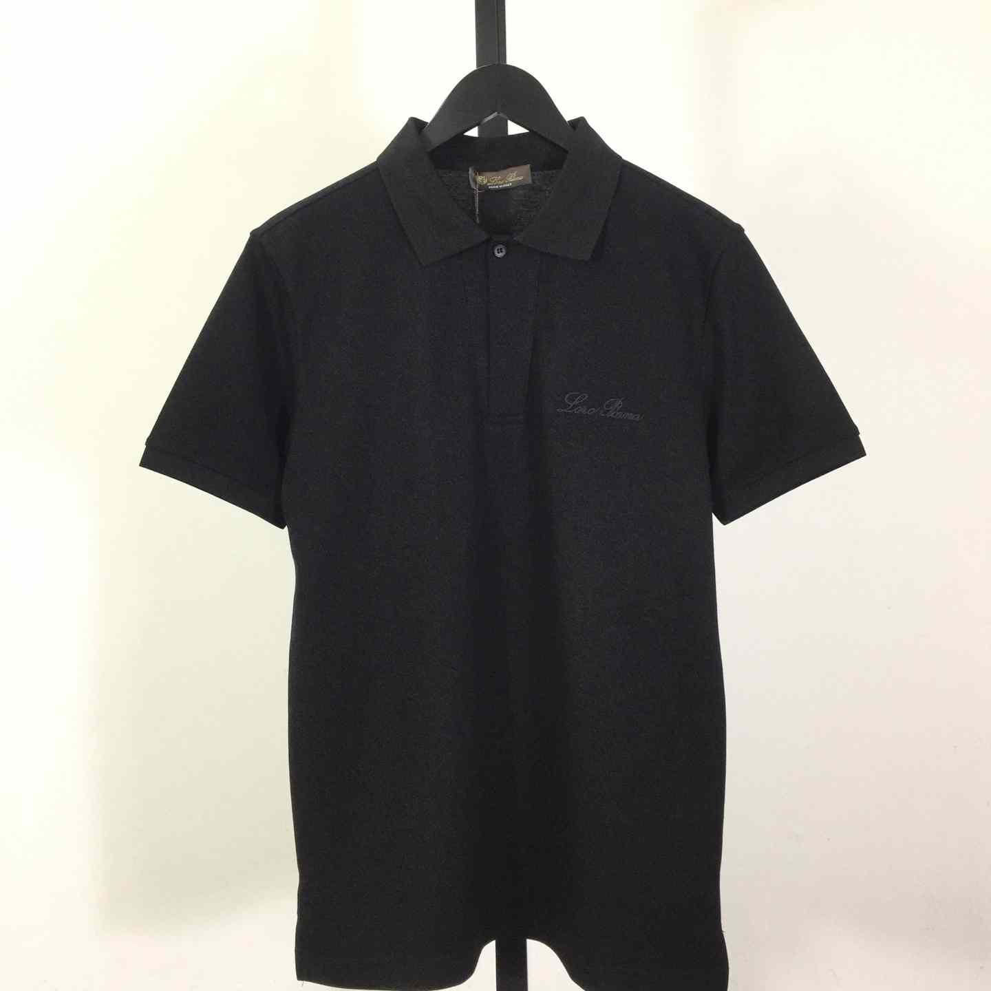 Loro Piana Cotton Polo Shirt - EUR FASHION