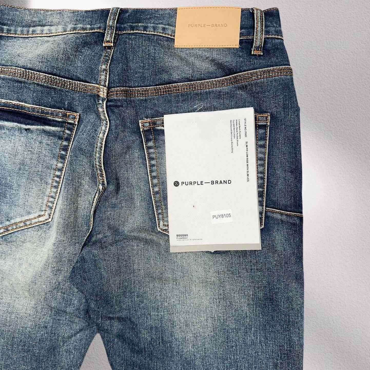 Purple-Brand Jeans    8105 - EUR FASHION