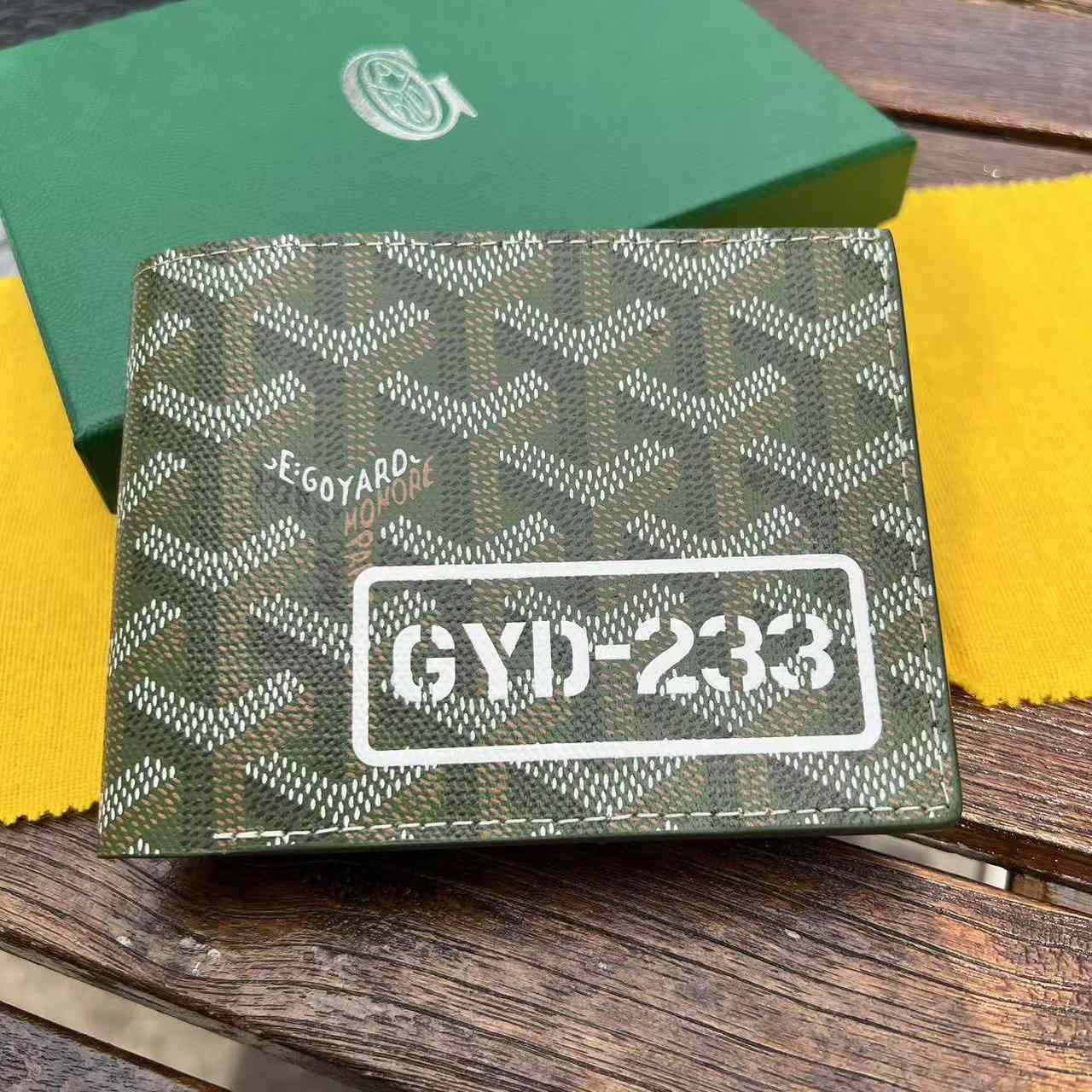 Goyard Victoire Wallet - EUR FASHION