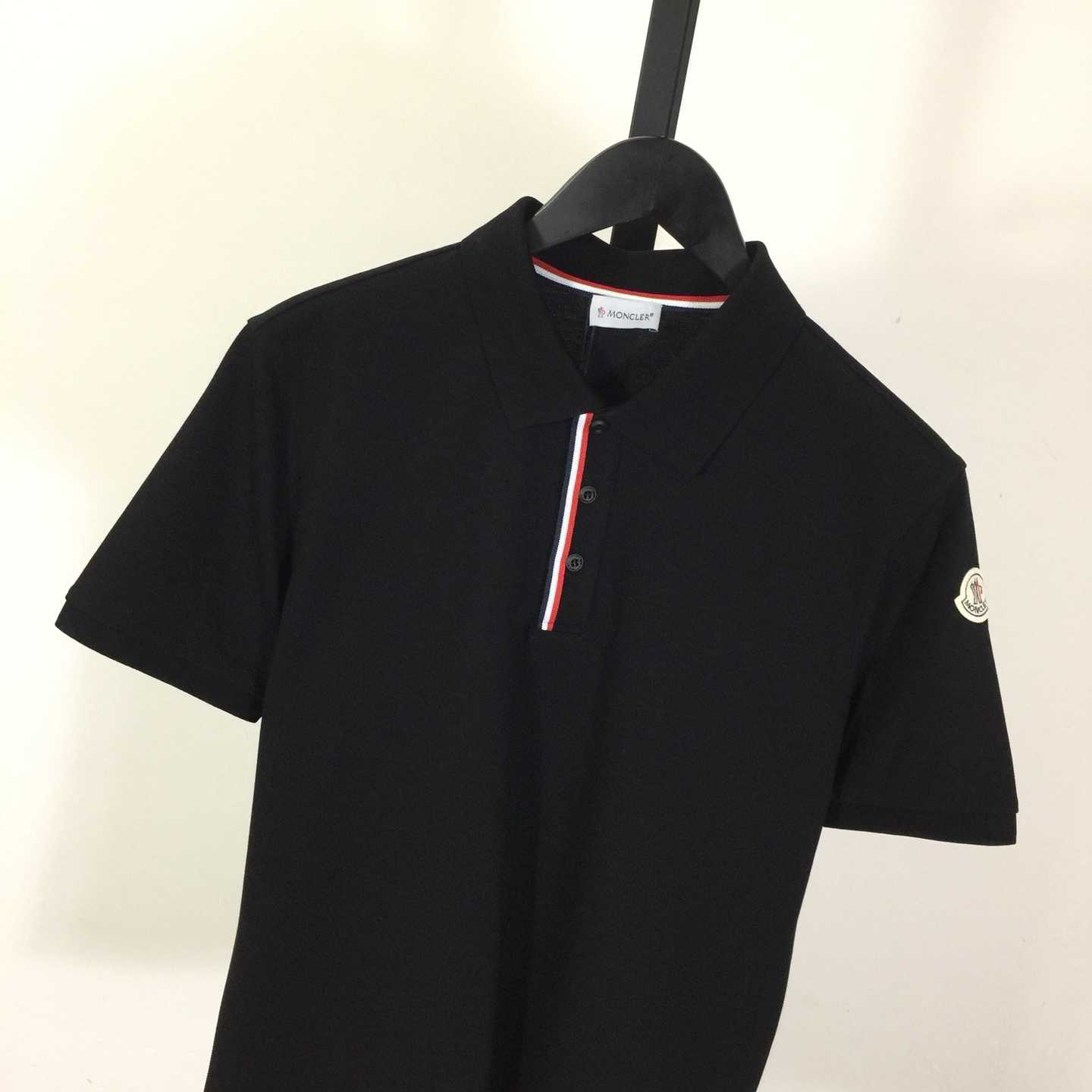 Moncler Short-sleeve Polo Shirt - EUR FASHION