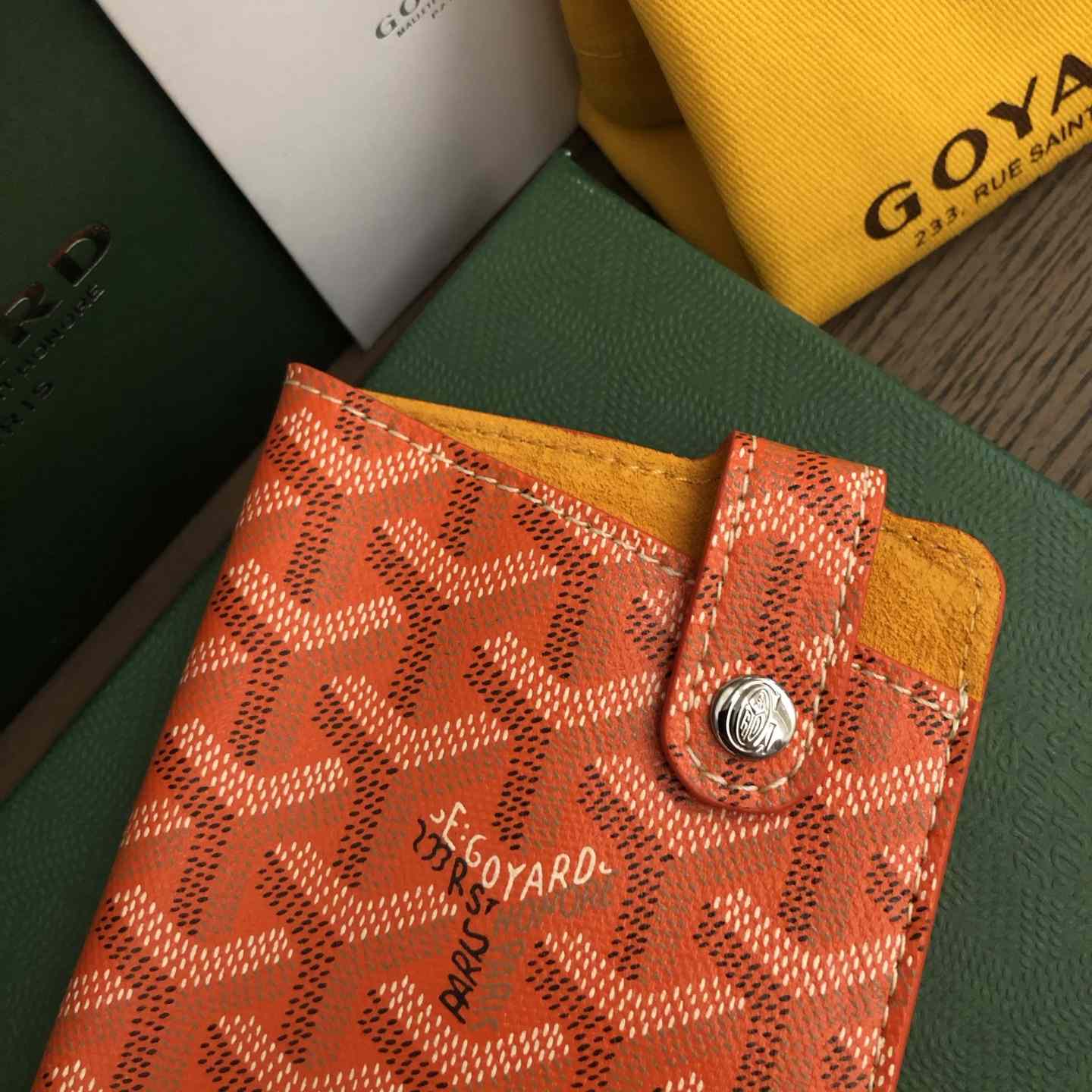 Goyard Montmartre GM Case - EUR FASHION