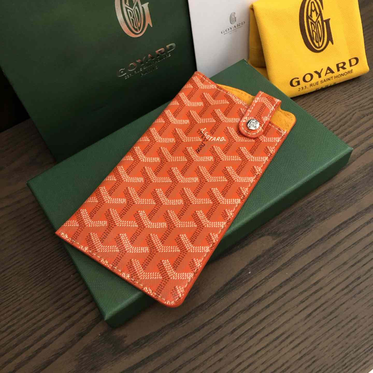 Goyard Montmartre GM Case - EUR FASHION