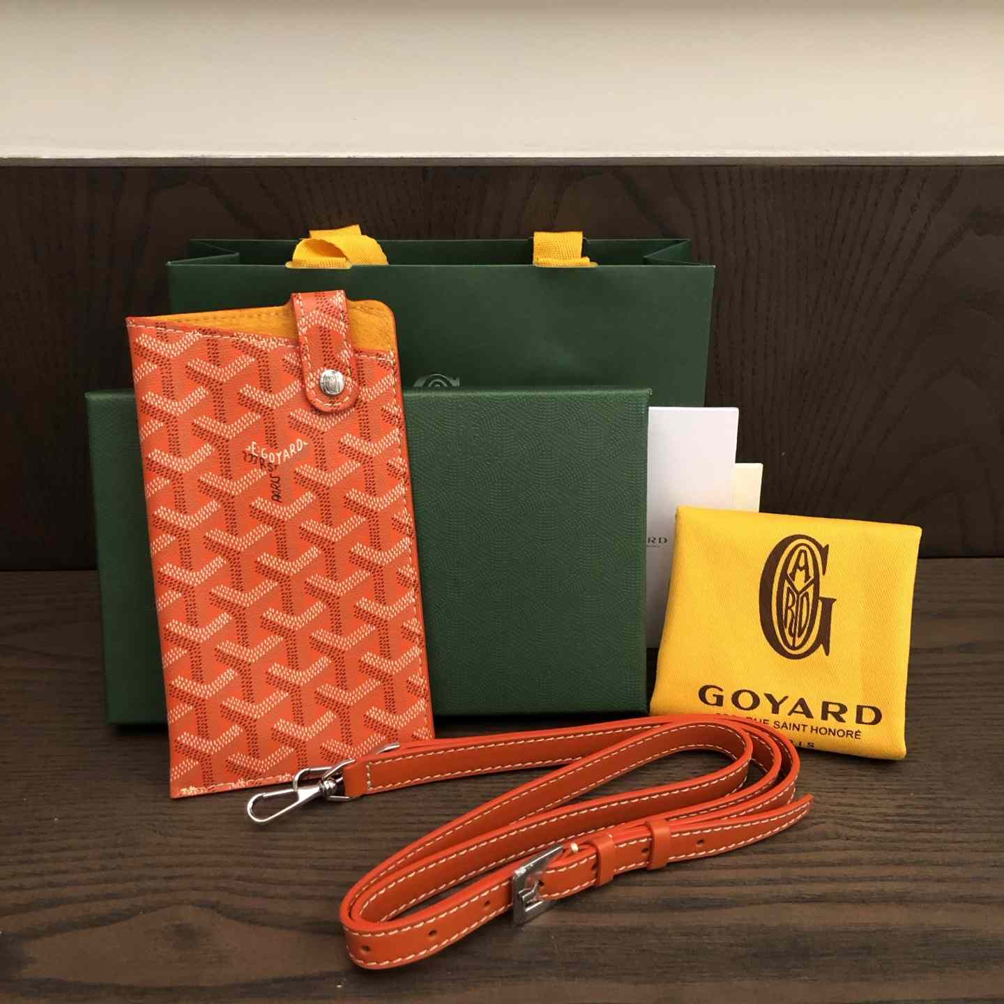 Goyard Montmartre GM Case - EUR FASHION
