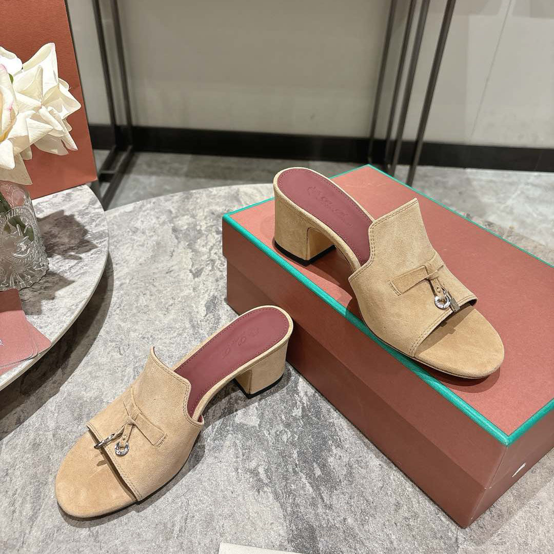 Loro Piana Summer Charms Sandal  - EUR FASHION