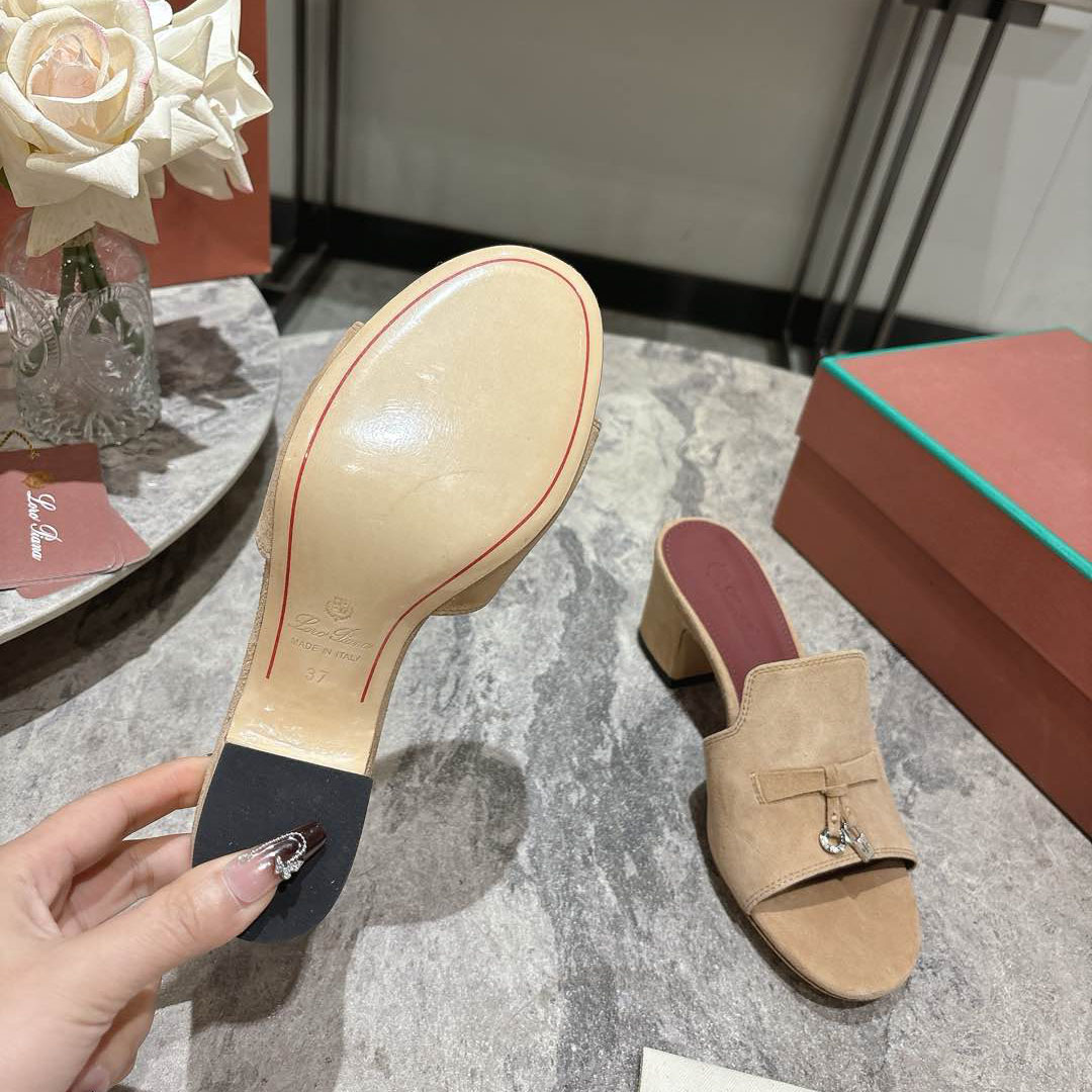 Loro Piana Summer Charms Sandal  - EUR FASHION