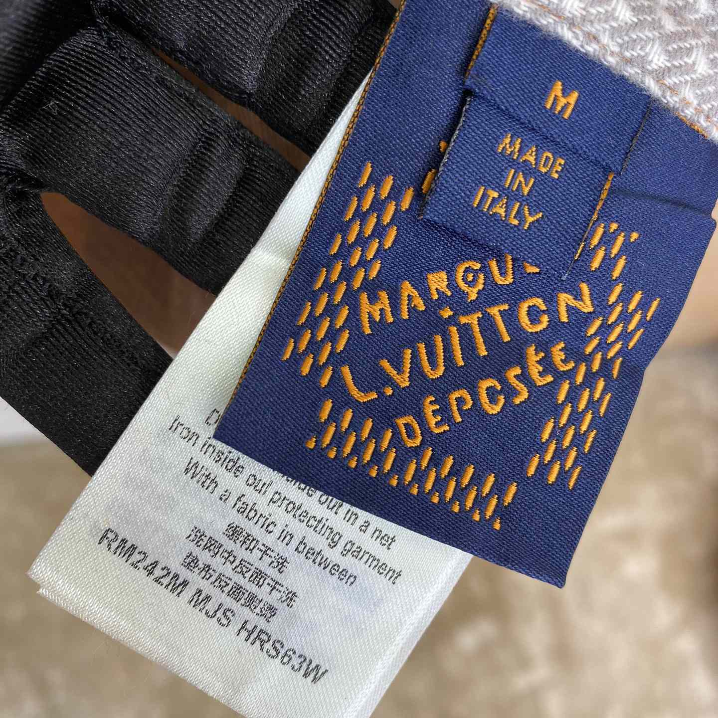 Louis Vuitton Button-Down Long-Sleeved Flannel Shirt  1AFXSJ - EUR FASHION