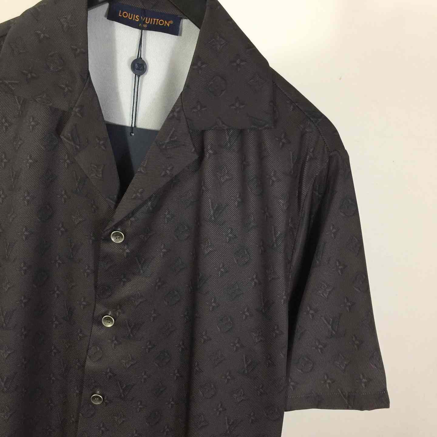 Louis Vuitton Printed Monogram Silk Shorts   1AHCD3 - EUR FASHION