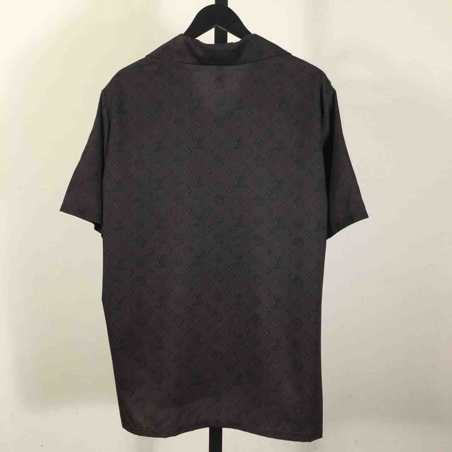 Louis Vuitton Printed Monogram Silk Shorts   1AHCD3 - EUR FASHION